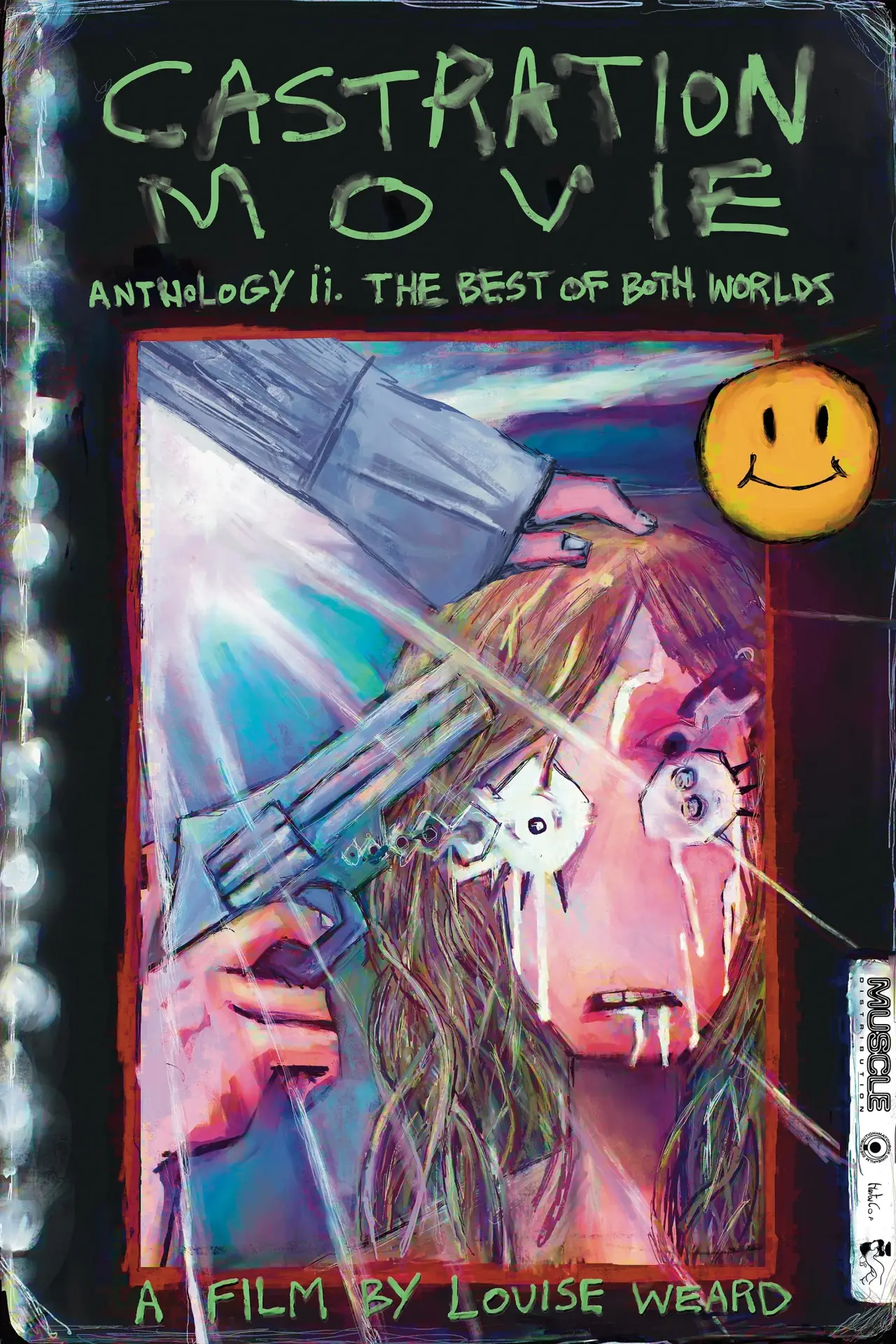 Постер до фільму "Castration Movie Anthology ii. The Best of Both Worlds"