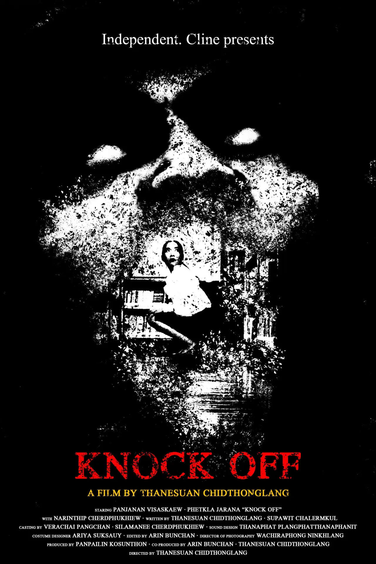 Постер до фільму "KNOCK OFF"
