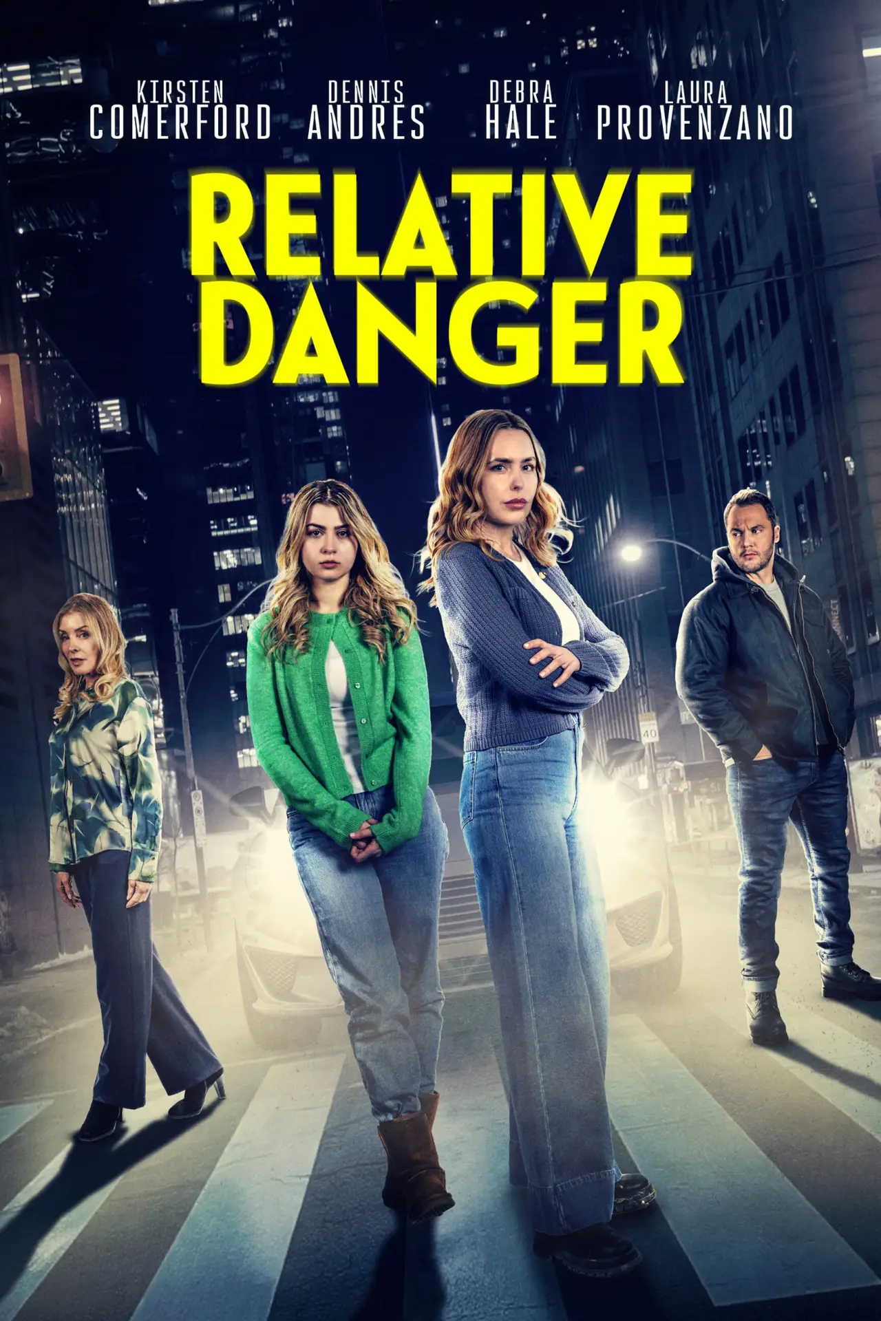 Постер до фільму "Relative Danger"