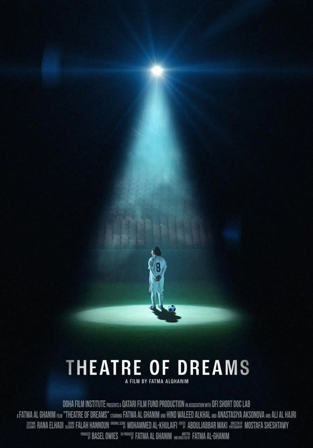 Постер до фільму "Theatre of Dreams"