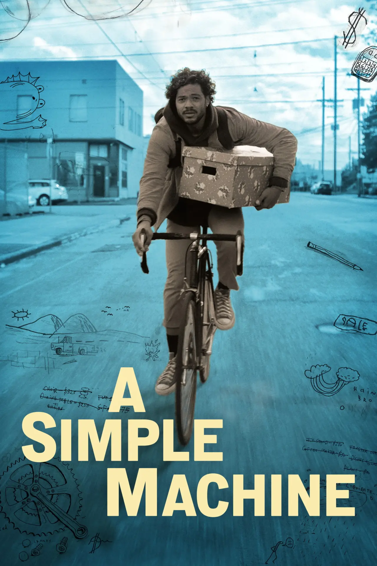 Постер до фільму "A Simple Machine"