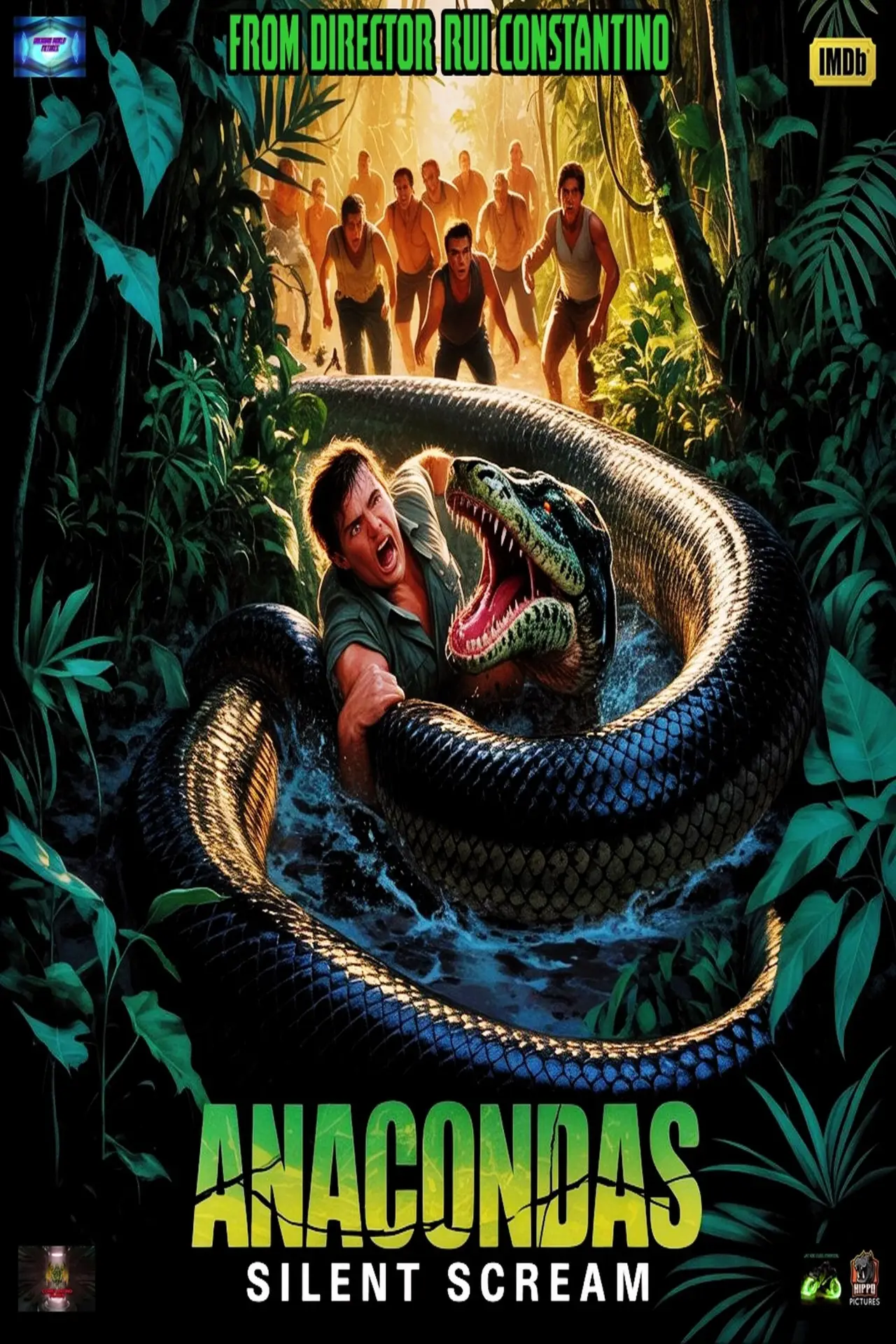 Постер до фільму "Anacondas: Silent Scream"