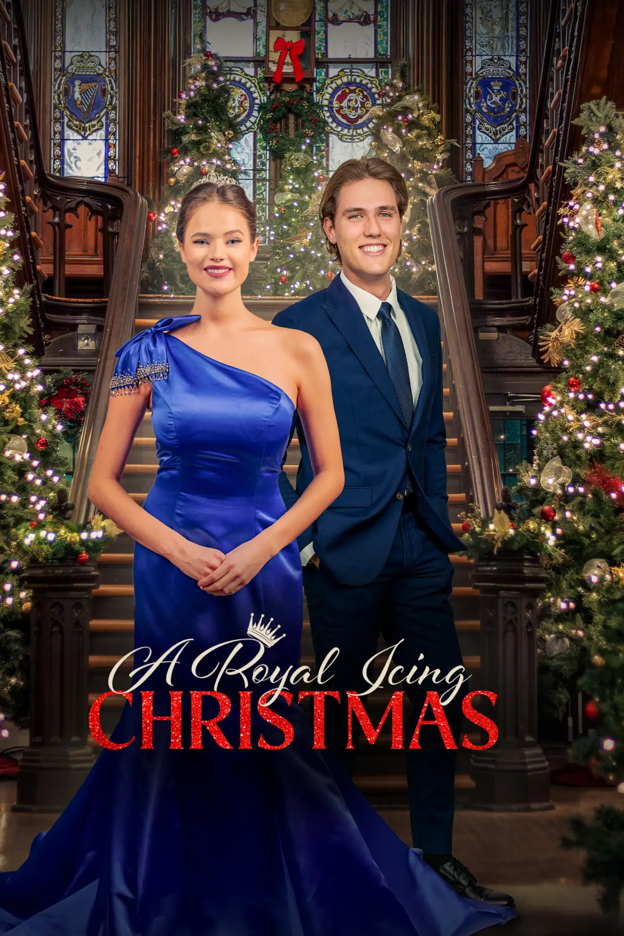 Постер до фільму "Once Upon a Christmas Crown"