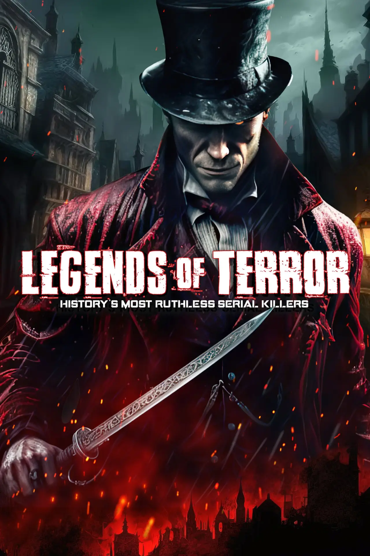 Постер до фільму "Legends of Terror: History