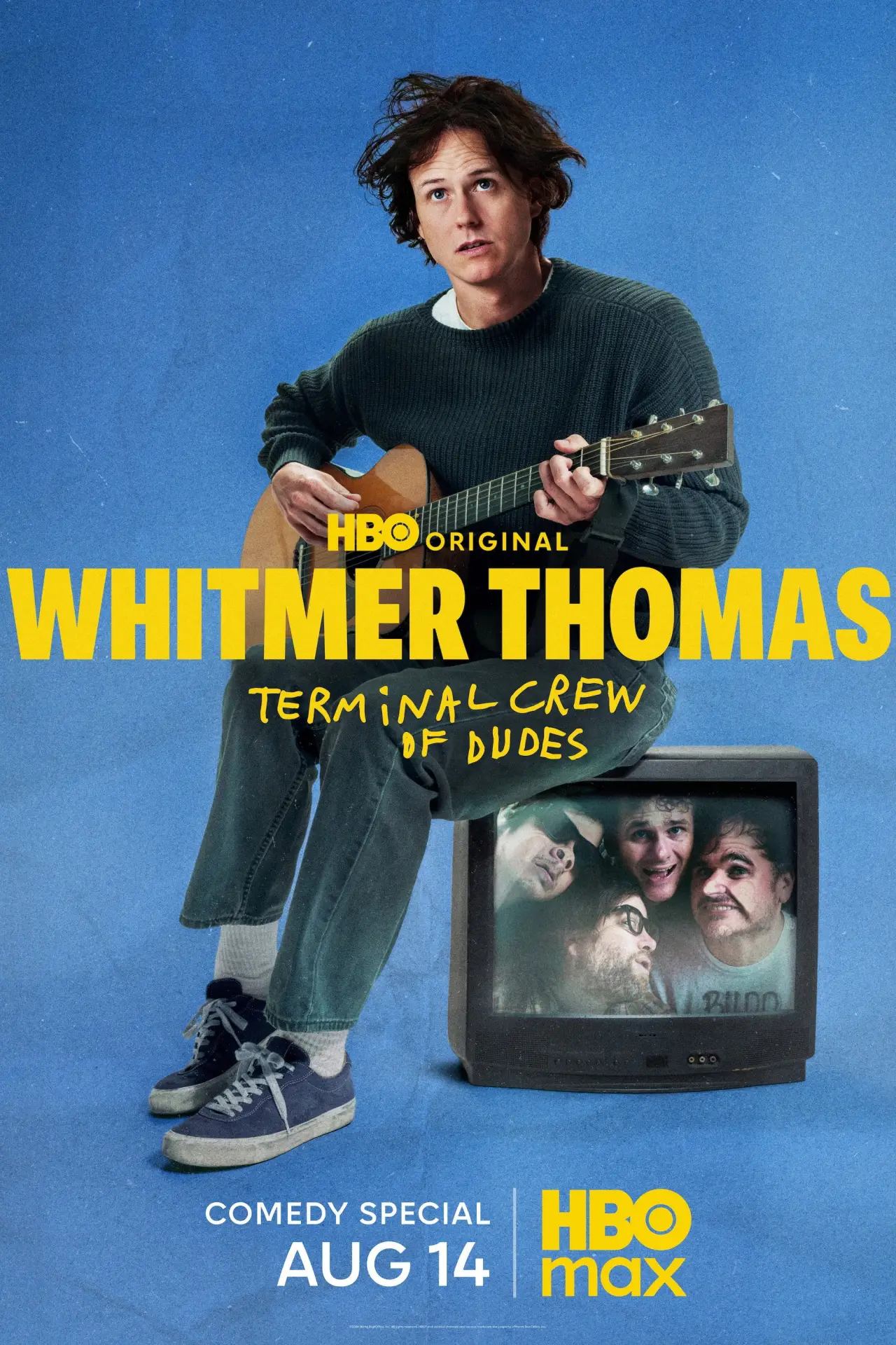 Постер до фільму "Whitmer Thomas: Terminal Crew of Dudes"