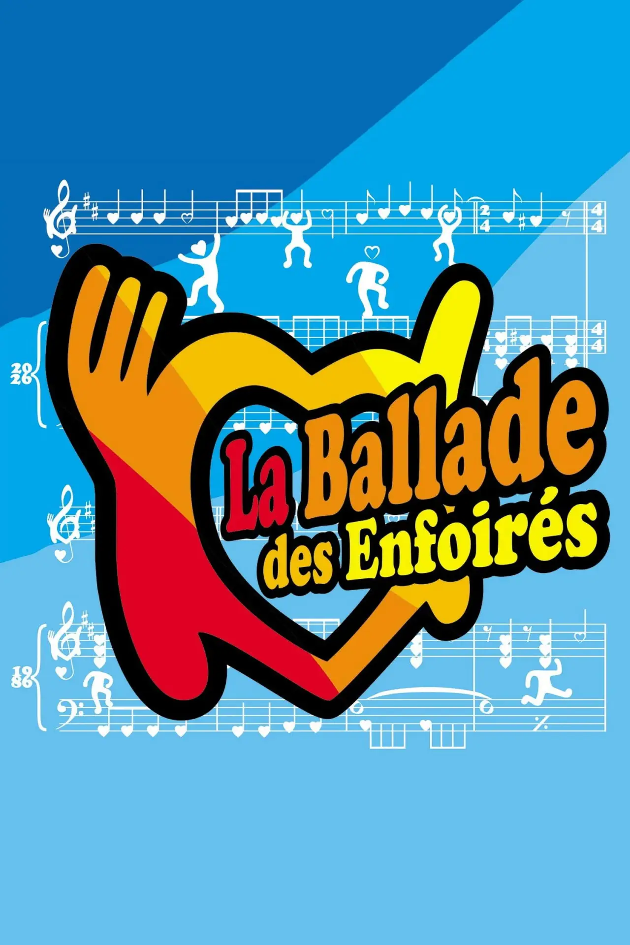 Постер до фільму "Les Enfoirés 2026 - La Ballade des Enfoirés"
