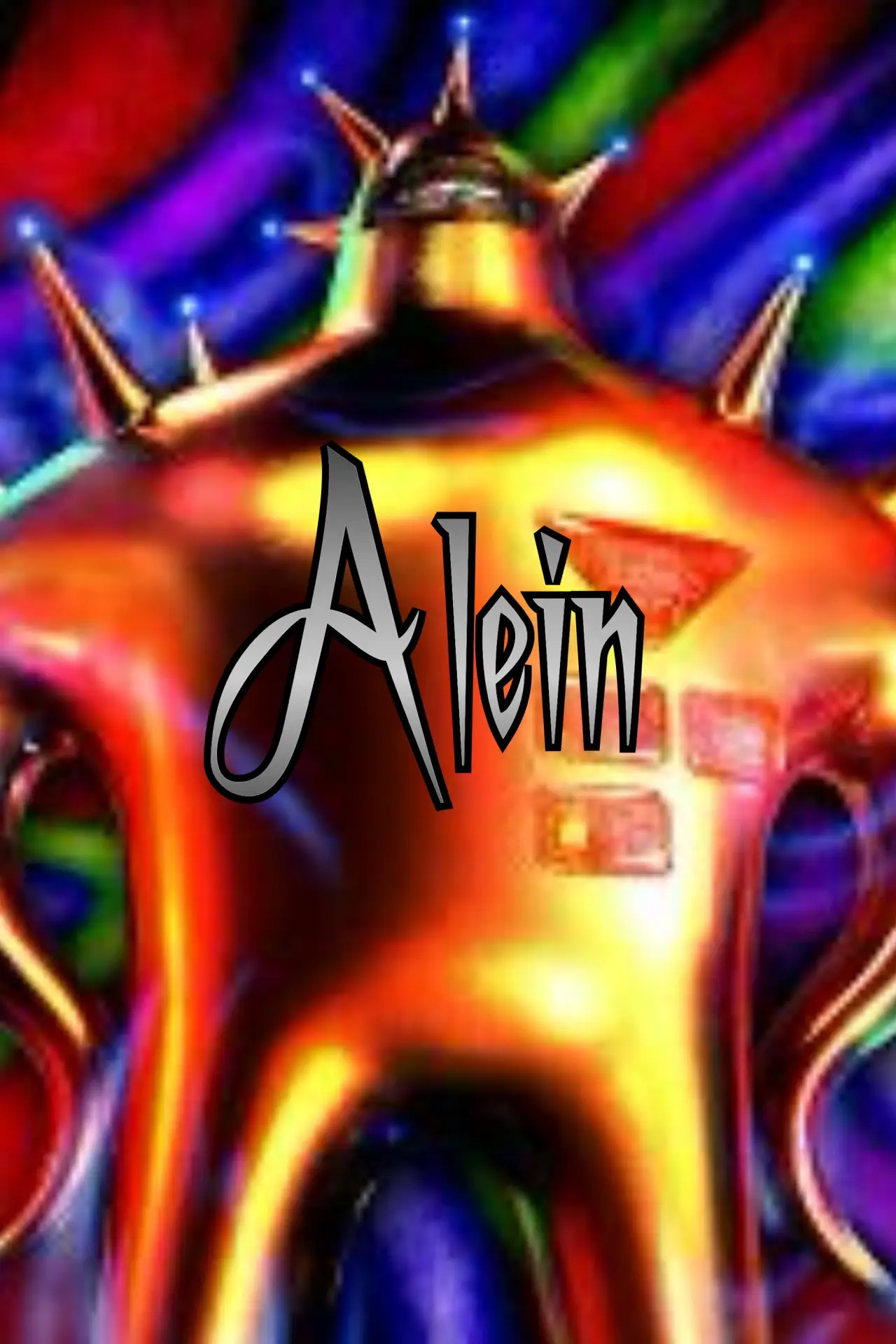 Постер до фільму "Alein"
