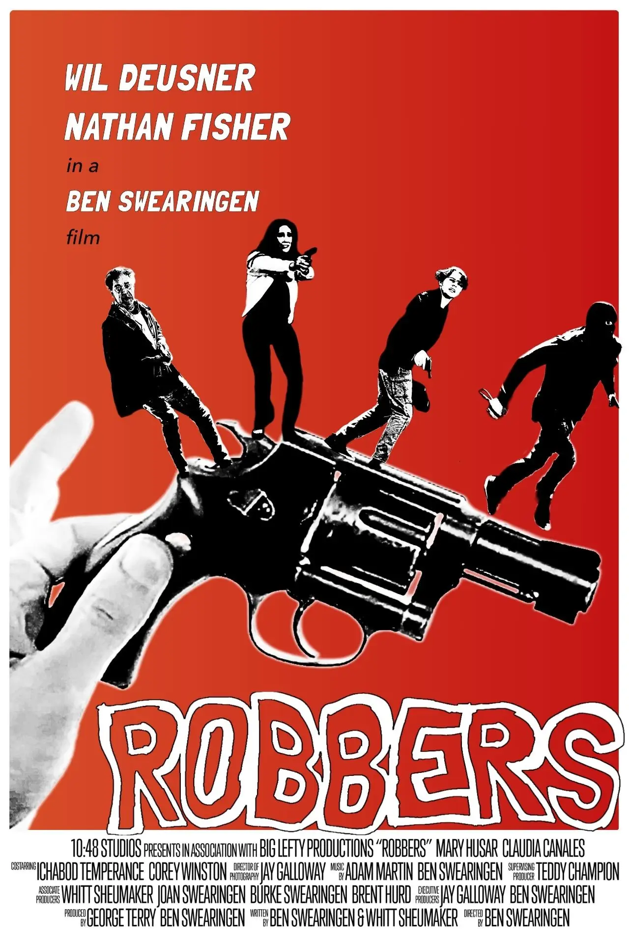 Постер до фільму "Robbers"