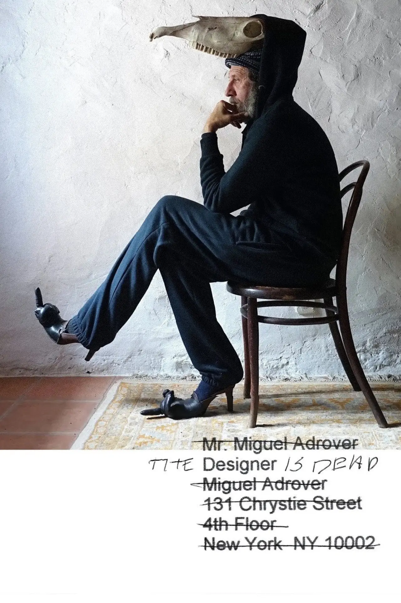 Постер до фільму "The Designer is Dead"