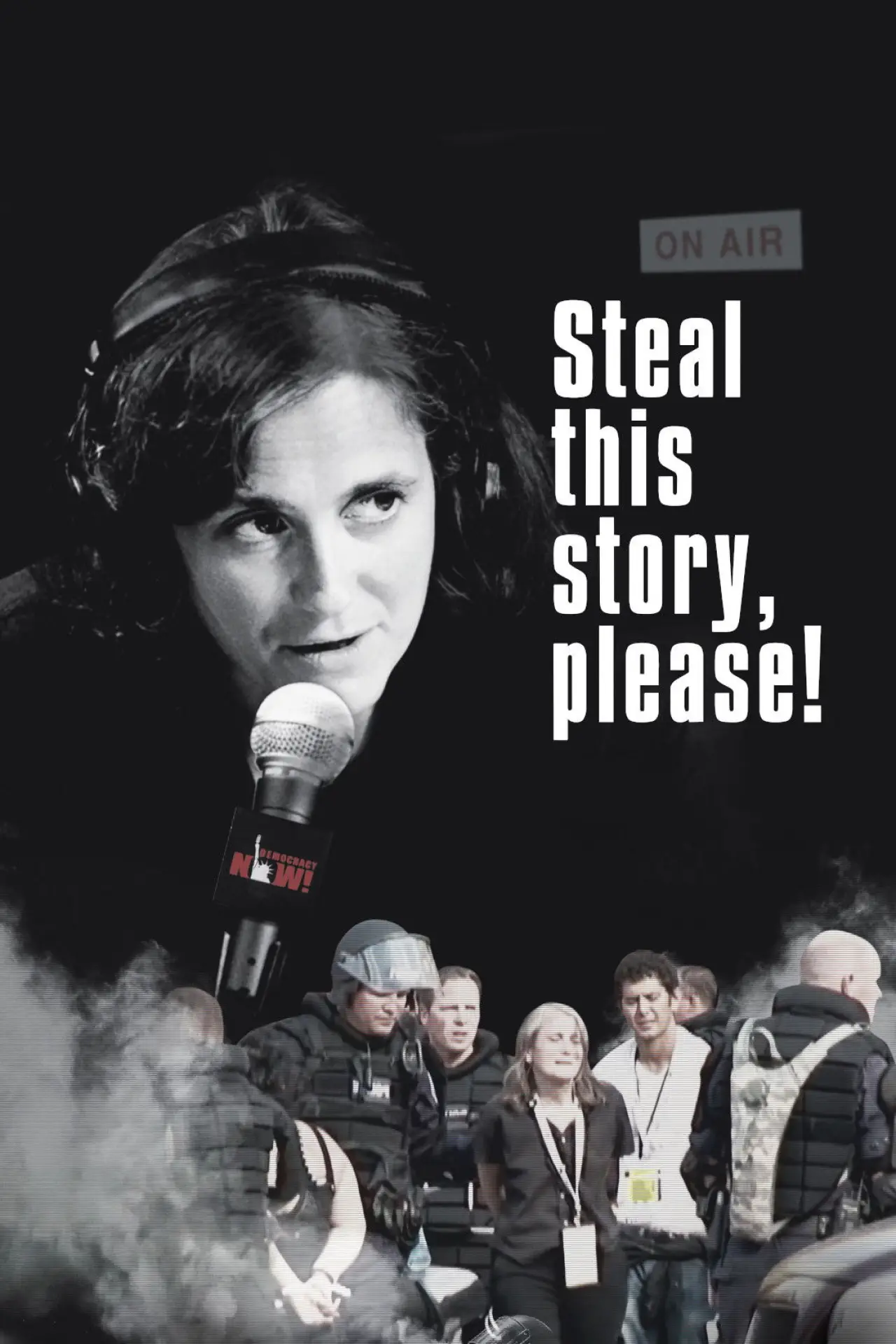 Постер до фільму "Steal This Story, Please!"
