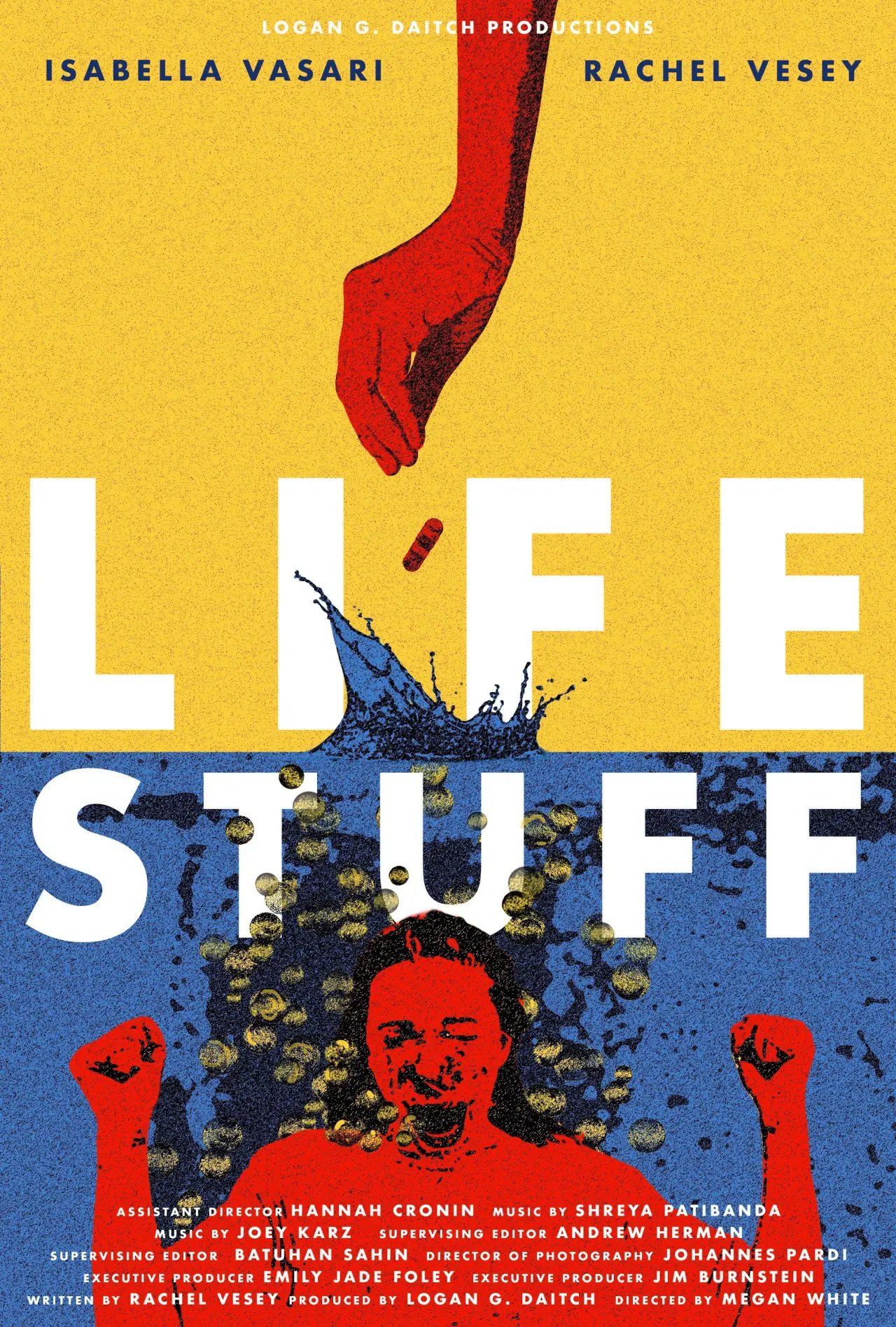 Постер до фільму "Life Stuff"