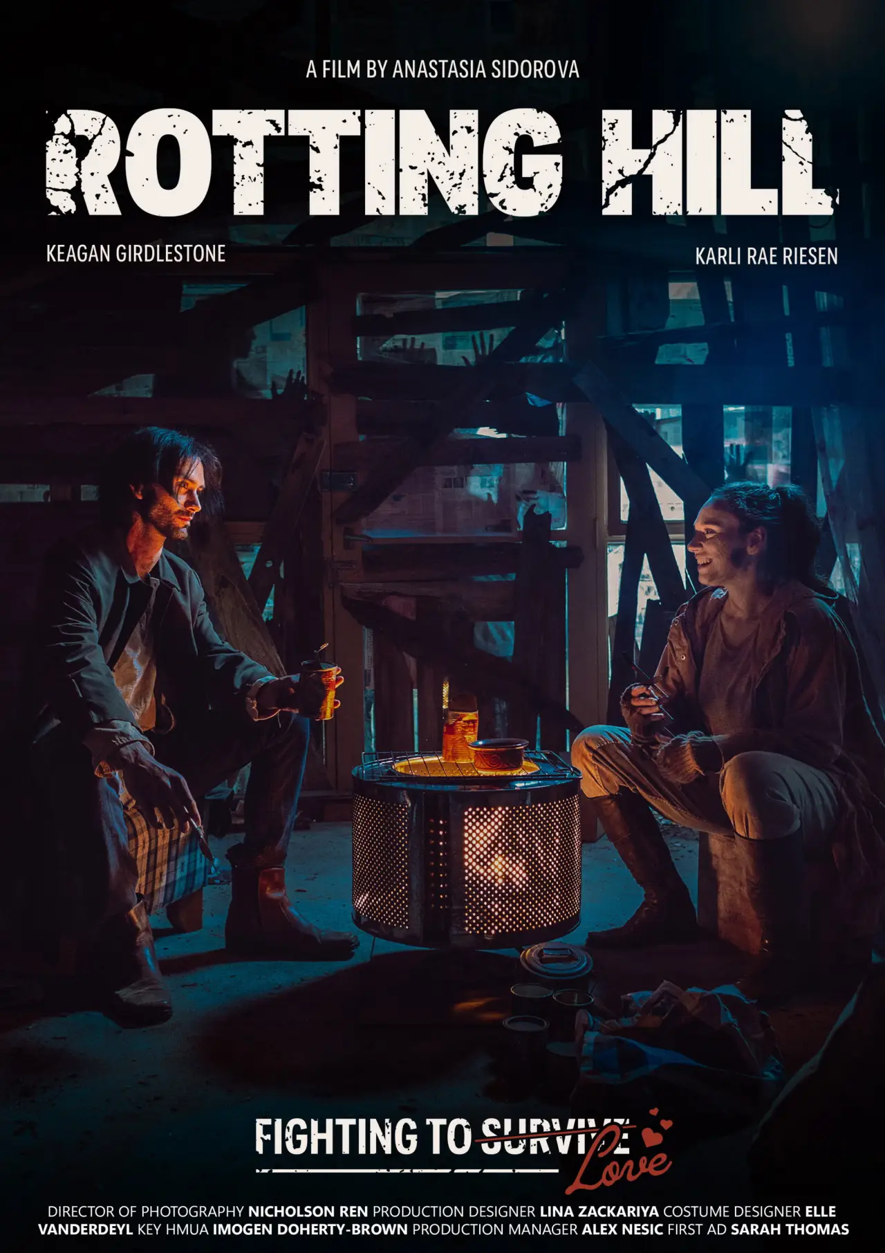 Постер до фільму "Rotting Hill"