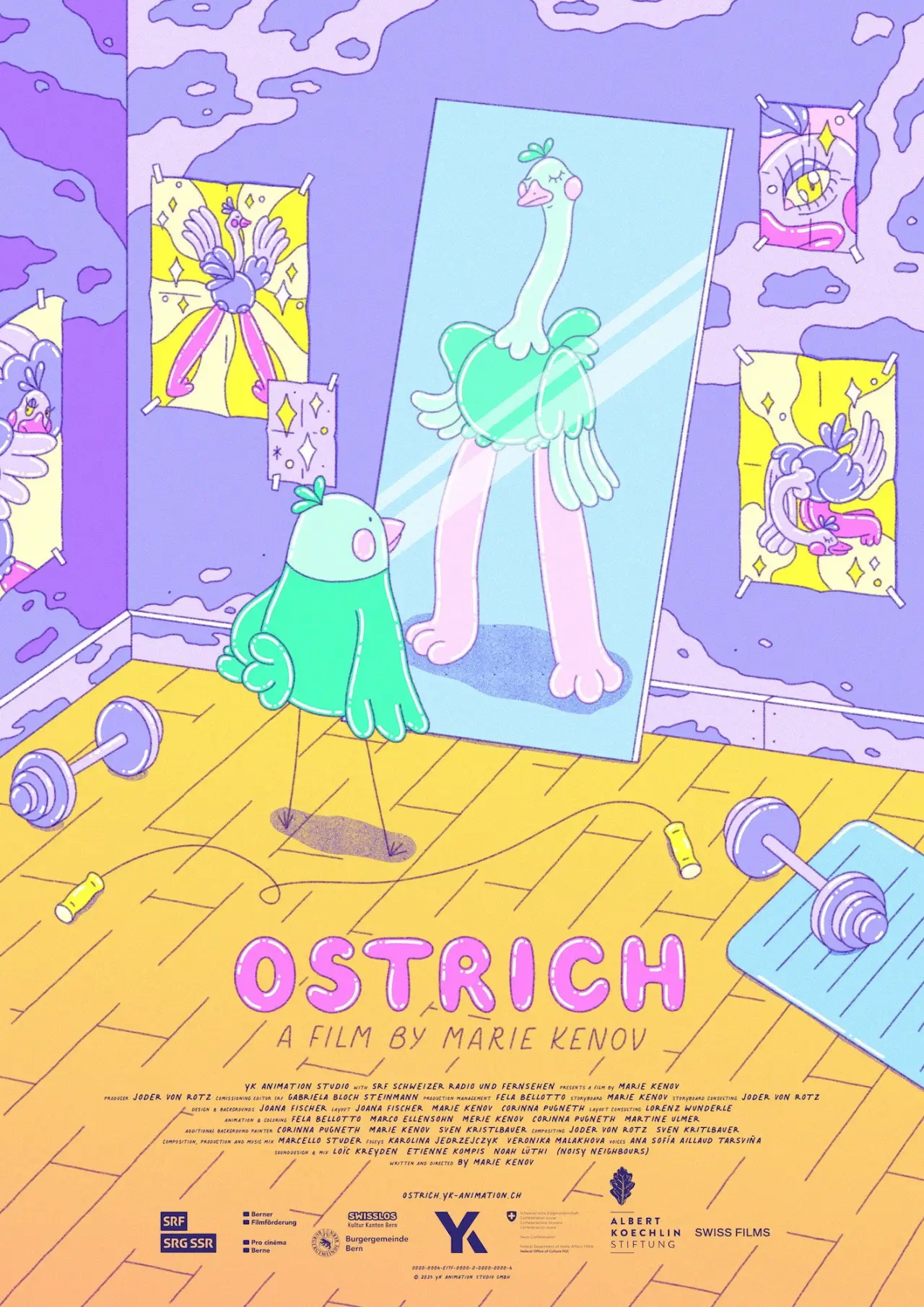 Постер до фільму "Ostrich"