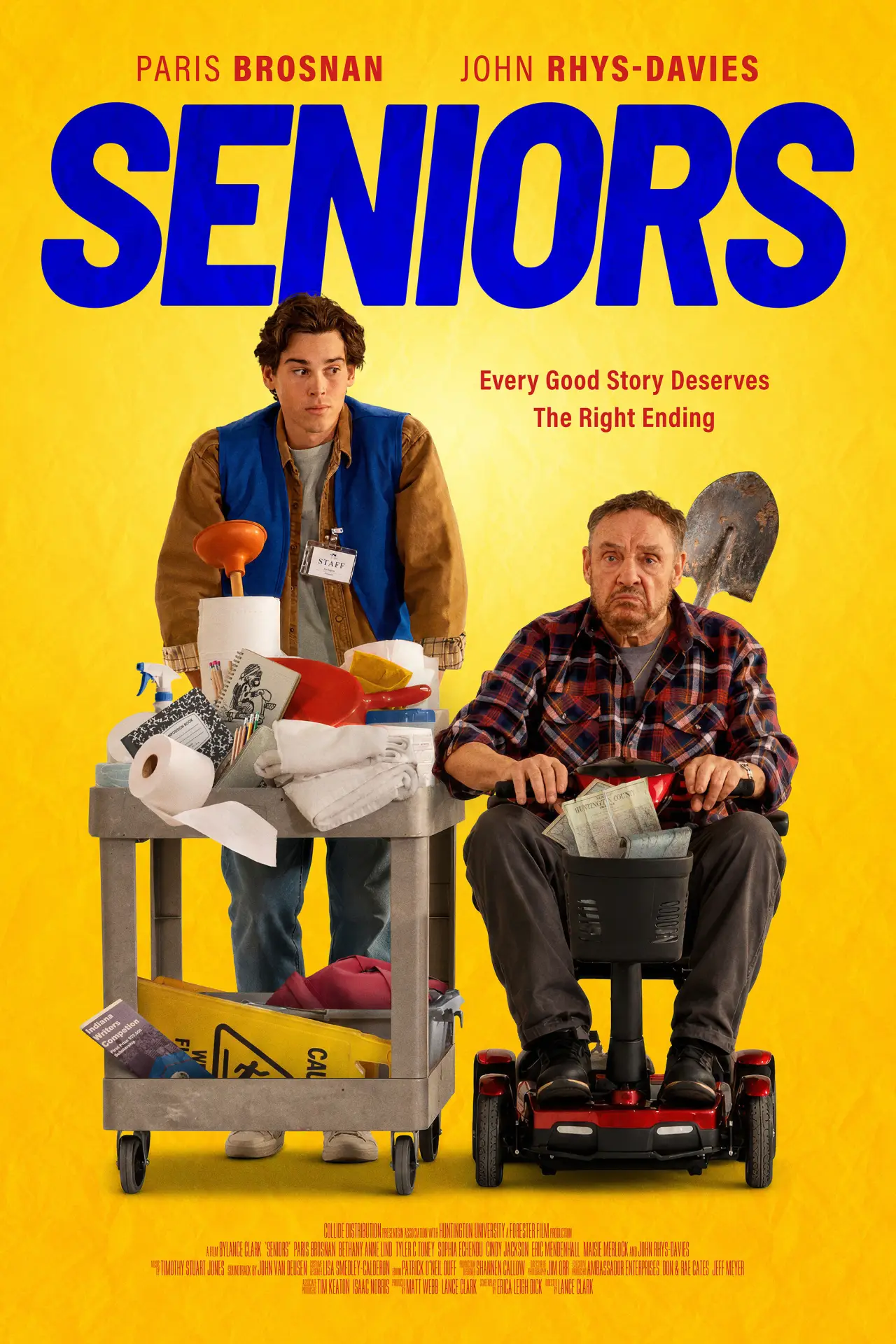 Постер до фільму "Seniors"