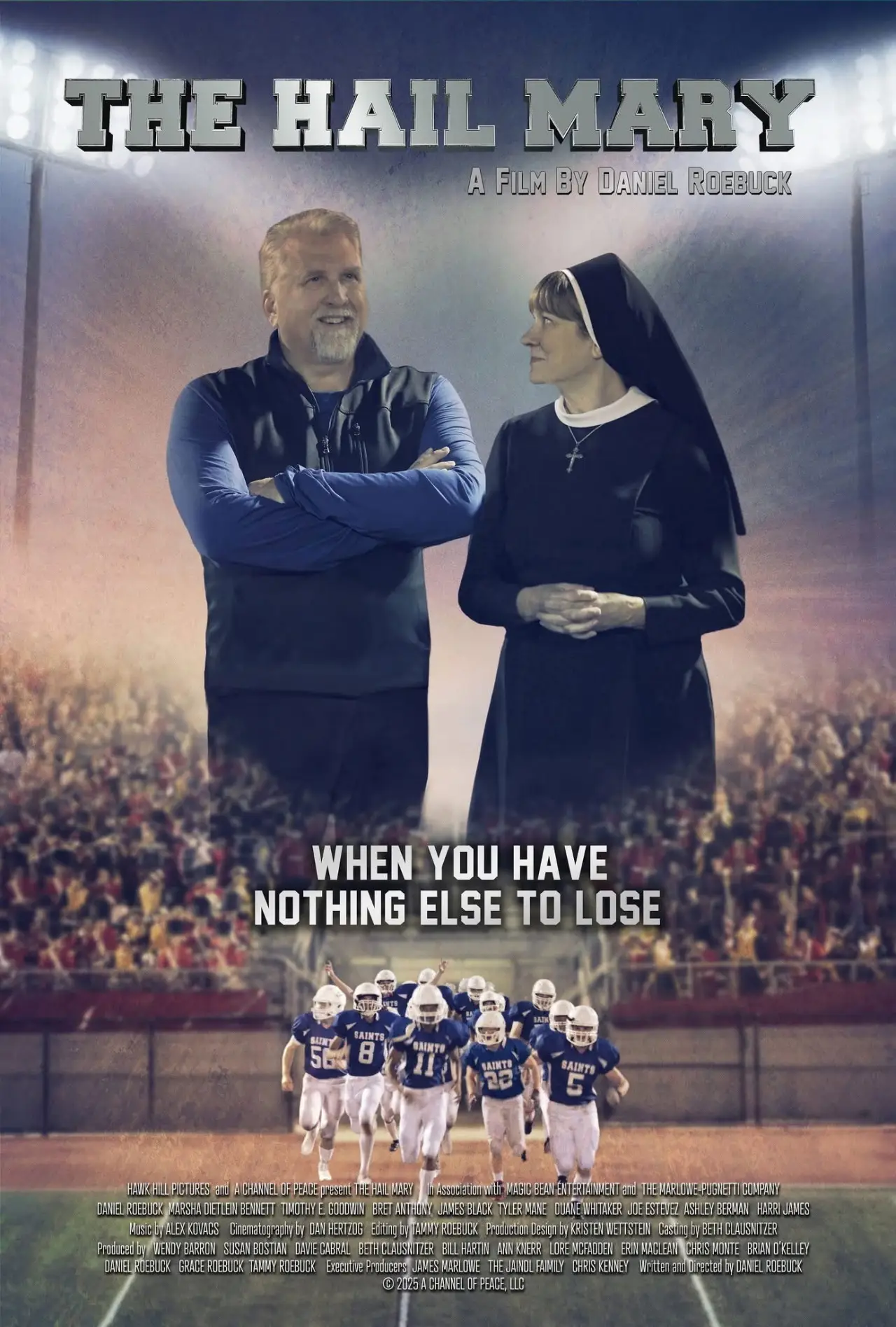 Постер до фільму "The Hail Mary"