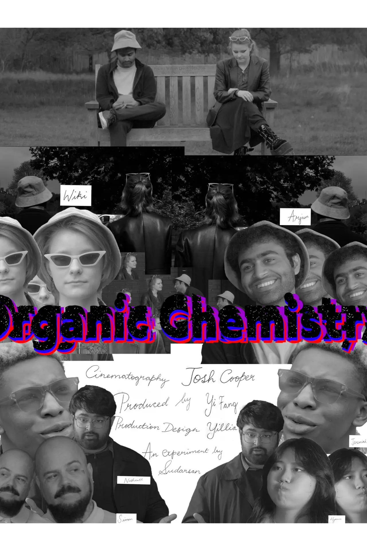 Постер до фільму "Organic Chemistry"