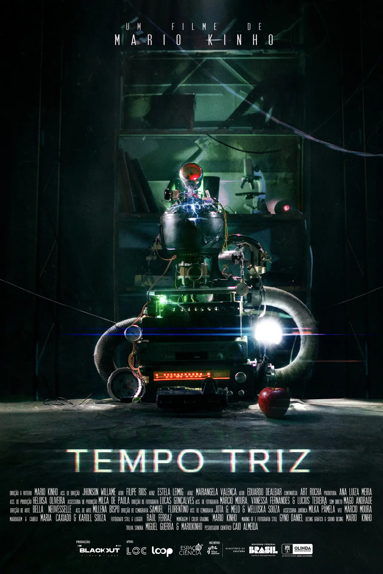 Постер до фільму "Tempo Triz"