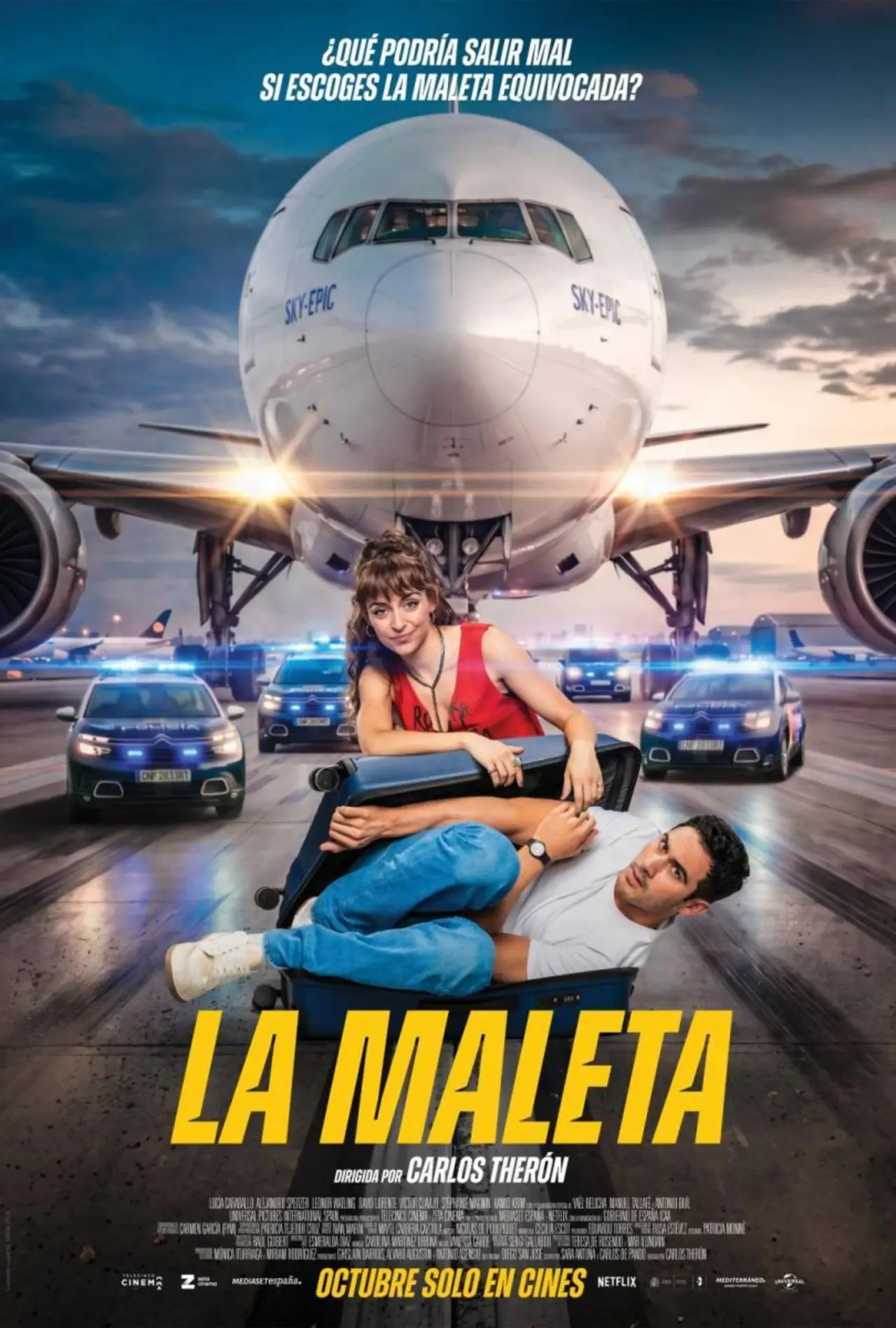 Постер до фільму "La maleta"