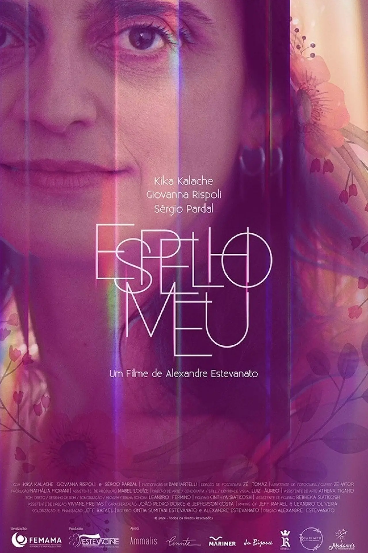 Постер до фільму "Espelho Meu"