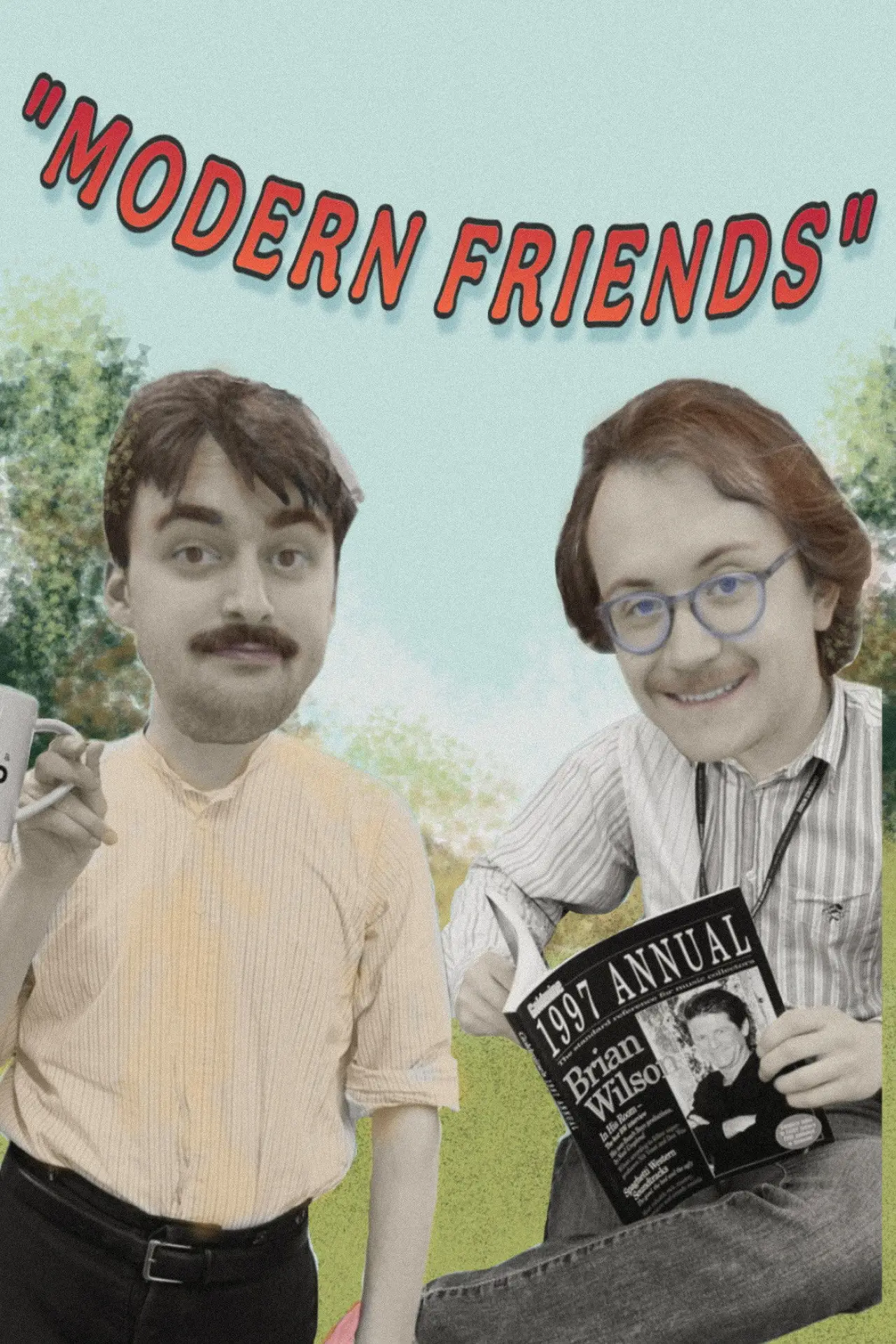 Постер до фільму "Modern Friends"
