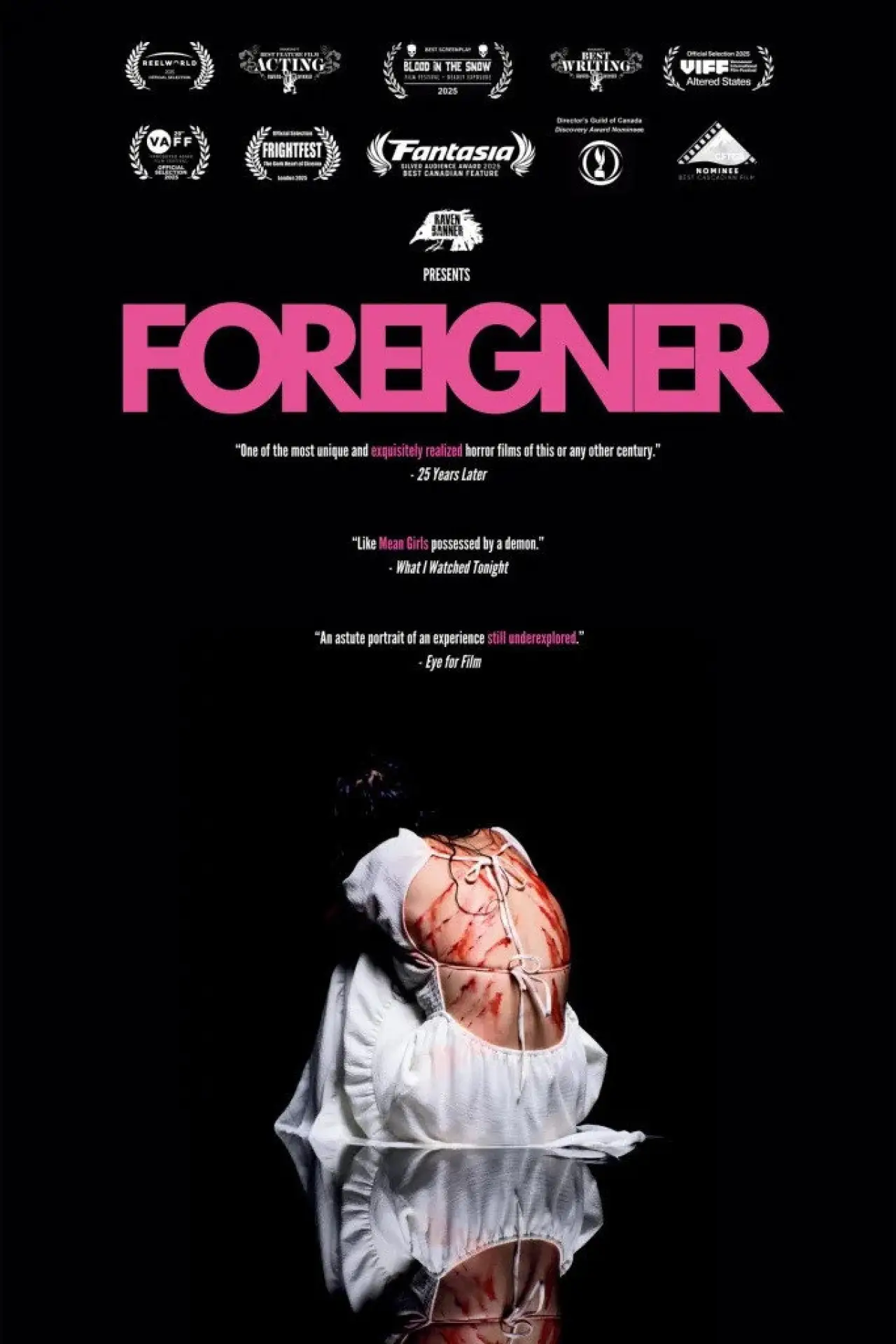 Постер до фільму "Foreigner"