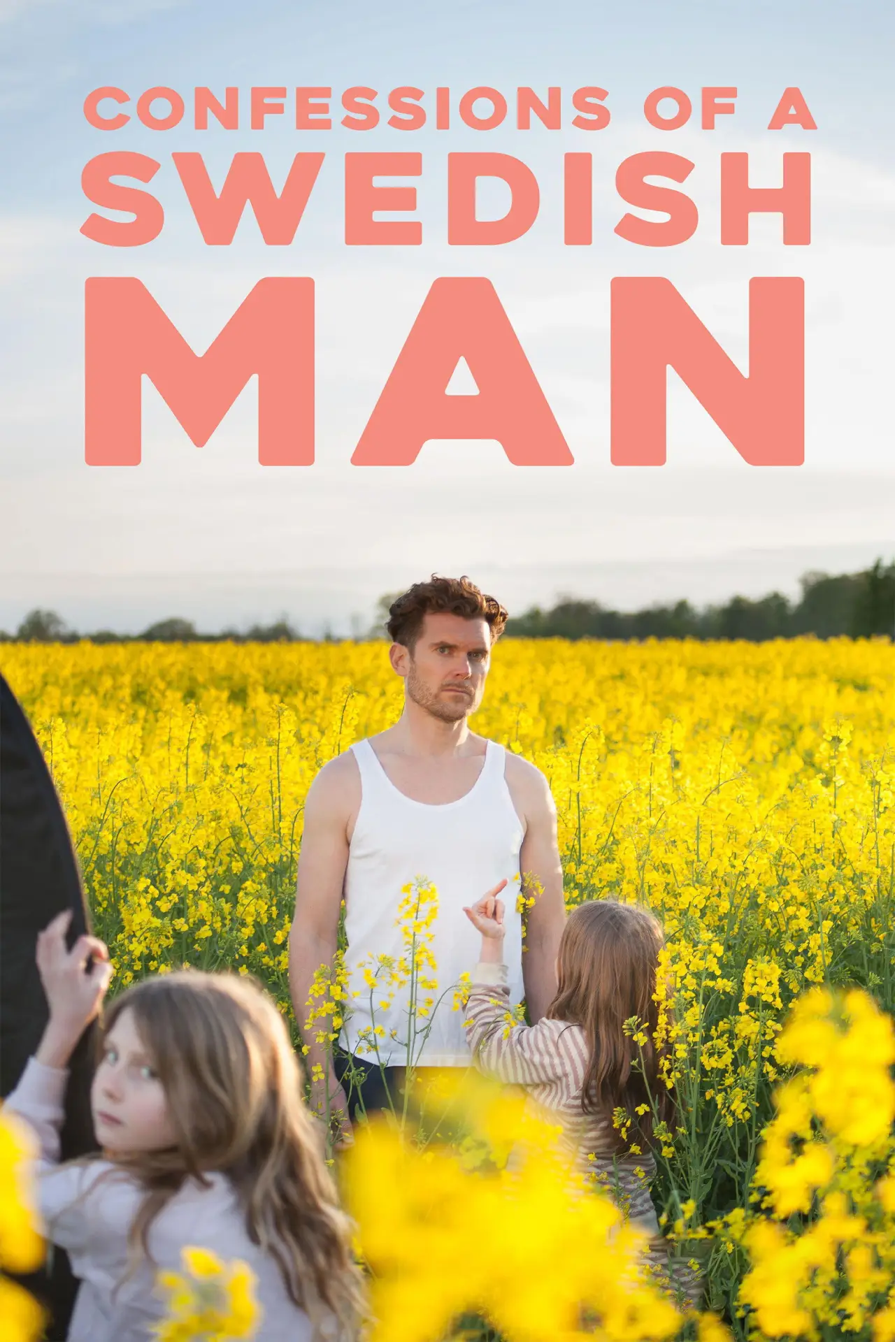 Постер до фільму "Confessions of a Swedish Man"