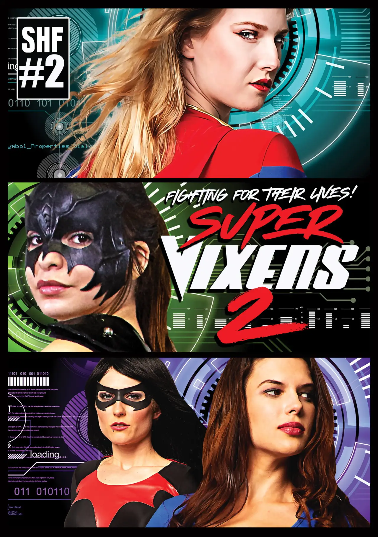 Постер до фільму "Super Vixens 2"