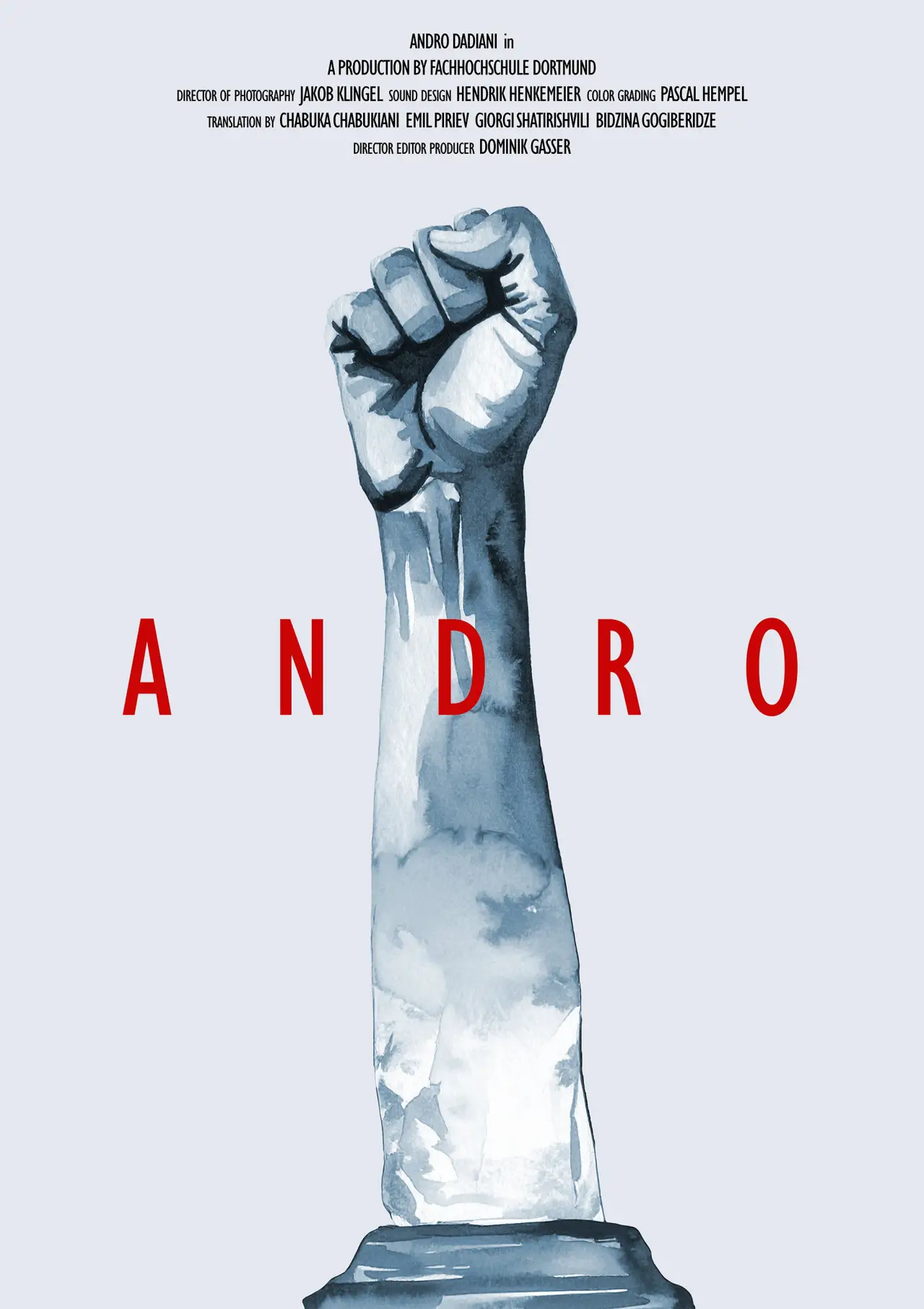 Постер до фільму "ANDRO"