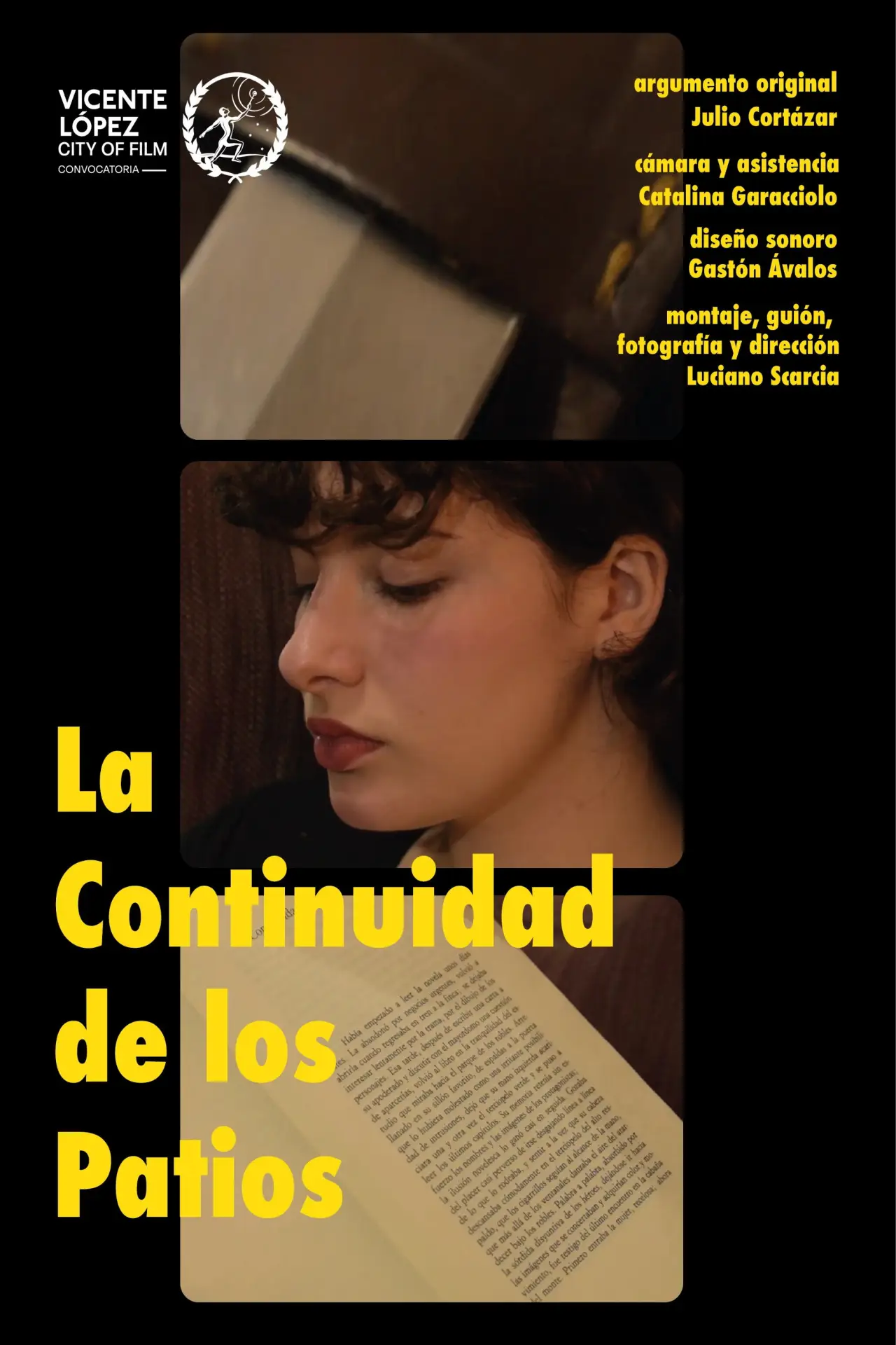 Постер до фільму "La Continuidad de los Patios"
