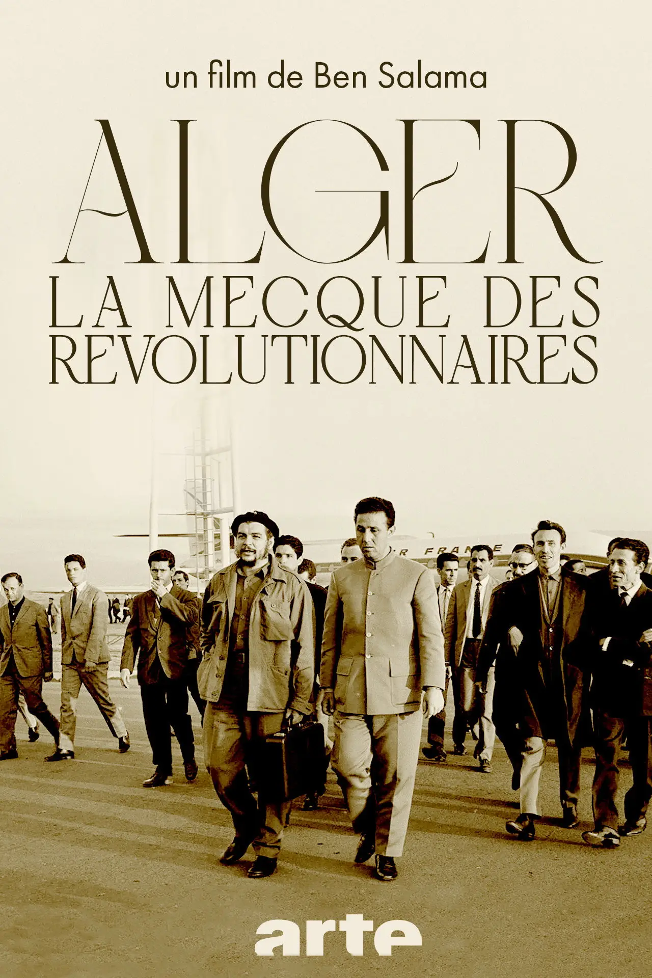 Постер до фільму "Alger, la Mecque des Révolutionnaires (1962-1974)"
