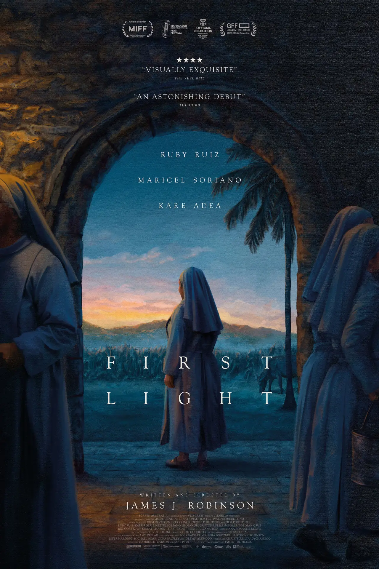 Постер до фільму "First Light"