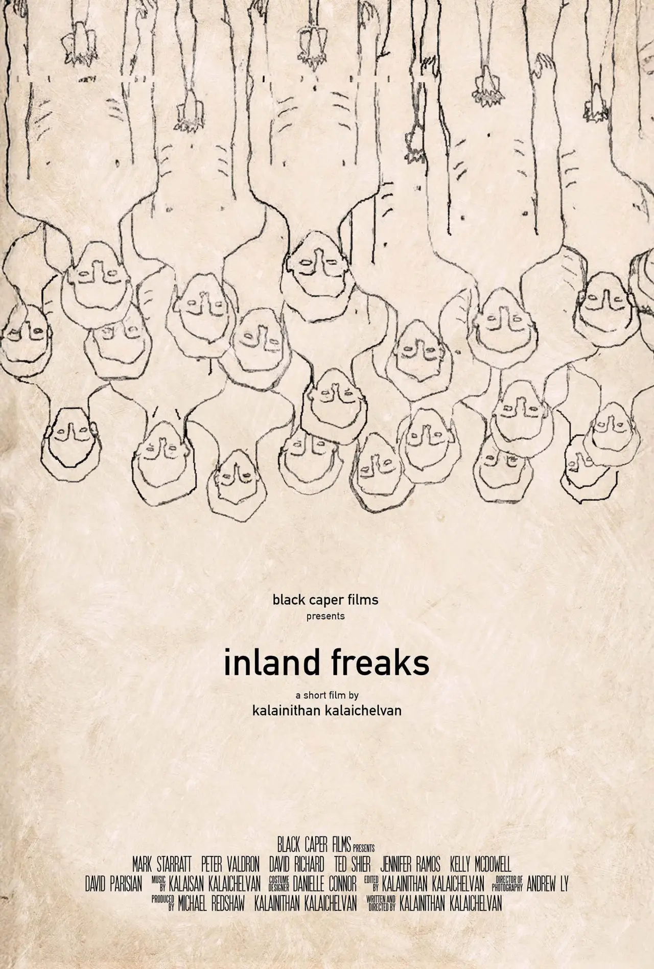 Постер до фільму "Inland Freaks"