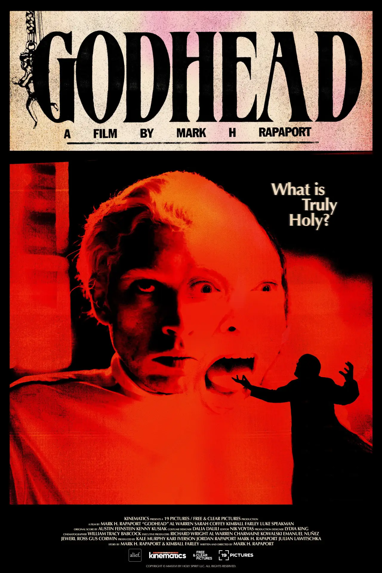 Постер до фільму "Godhead"