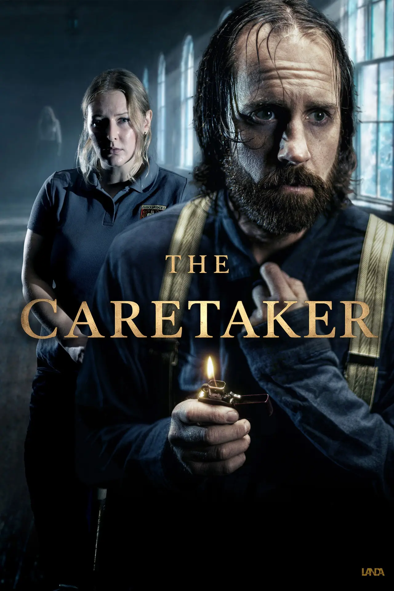 Постер до фільму "The Caretaker"