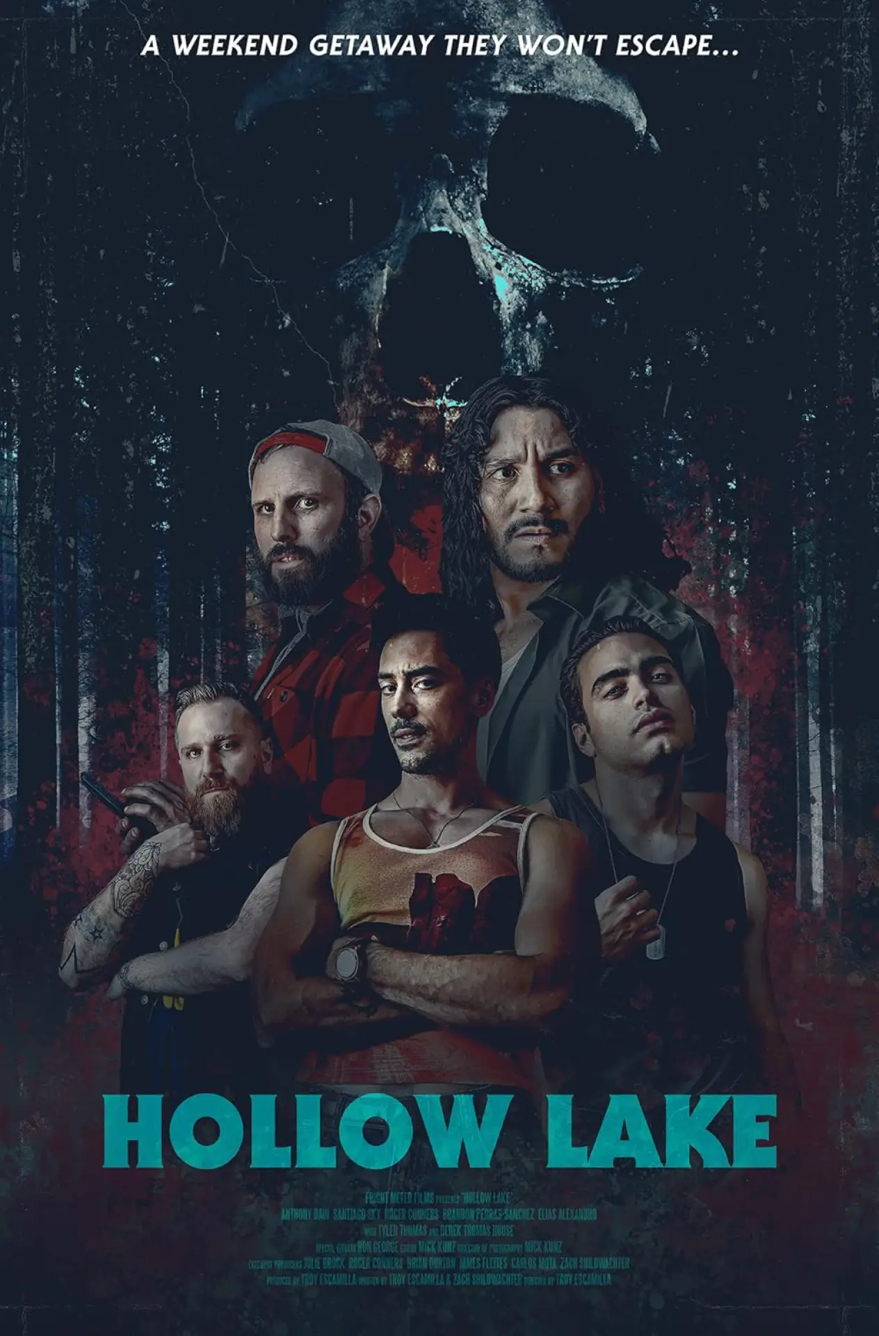 Постер до фільму "Hollow Lake"