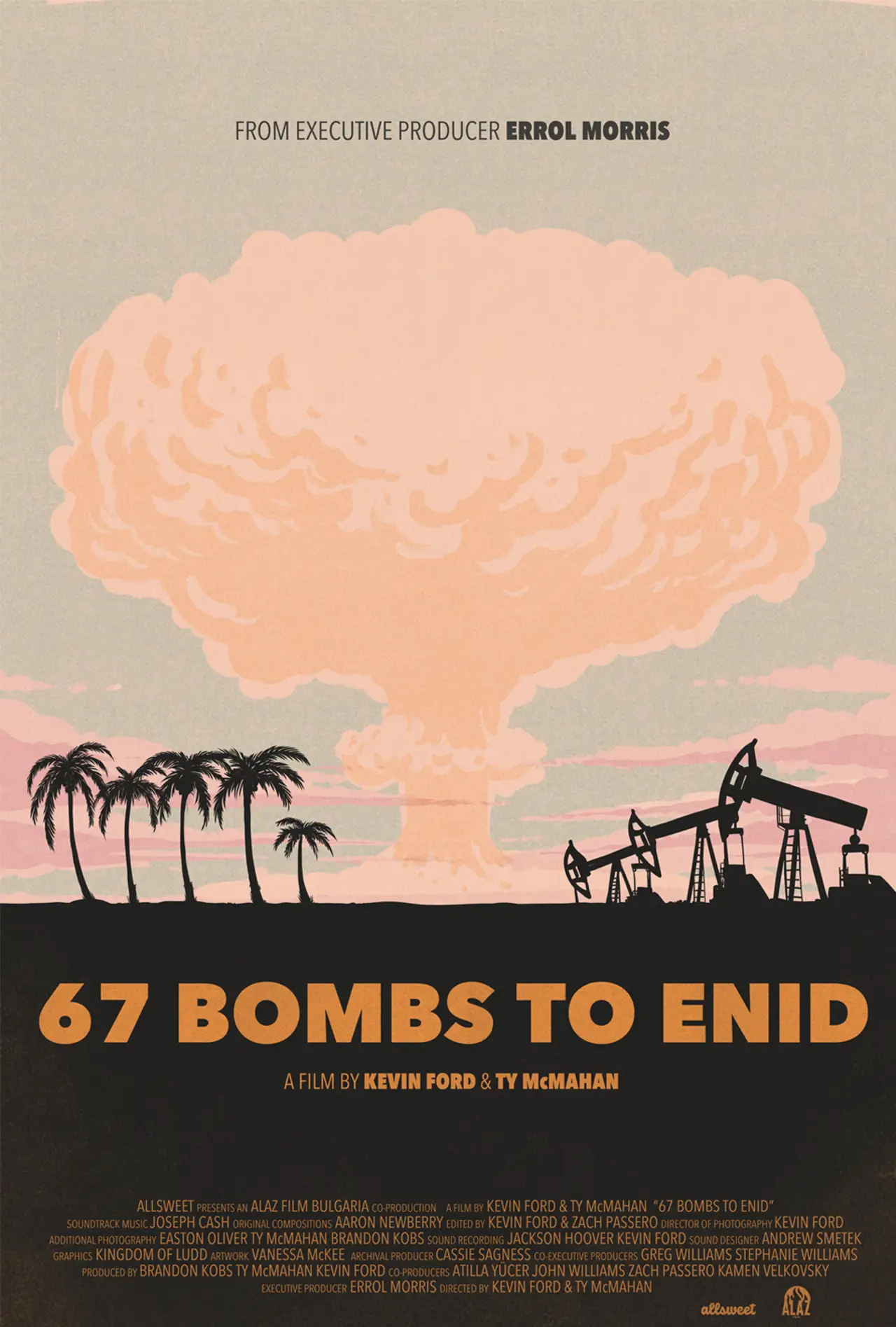 Постер до фільму "67 Bombs to Enid"