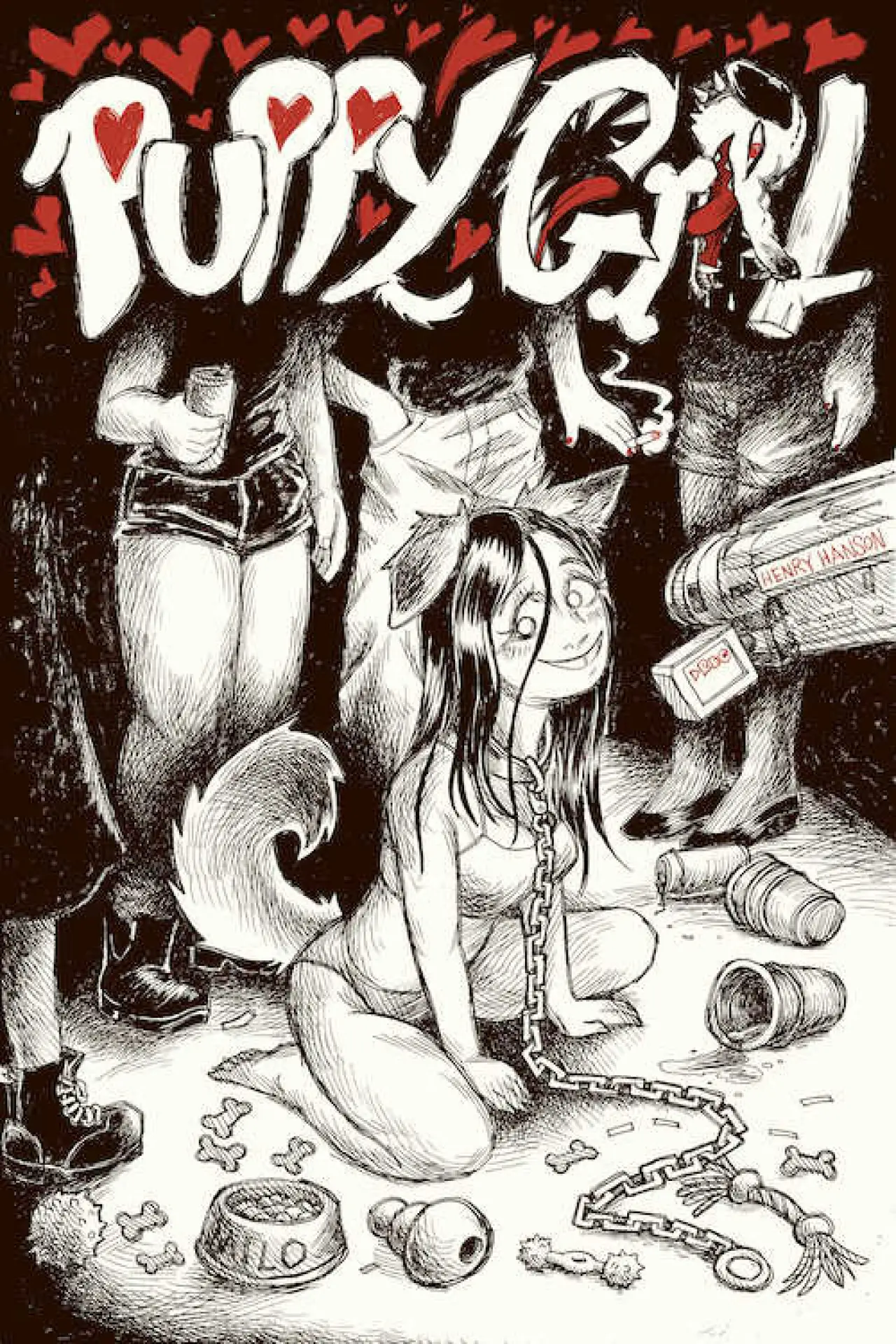 Постер до фільму "Puppygirl"