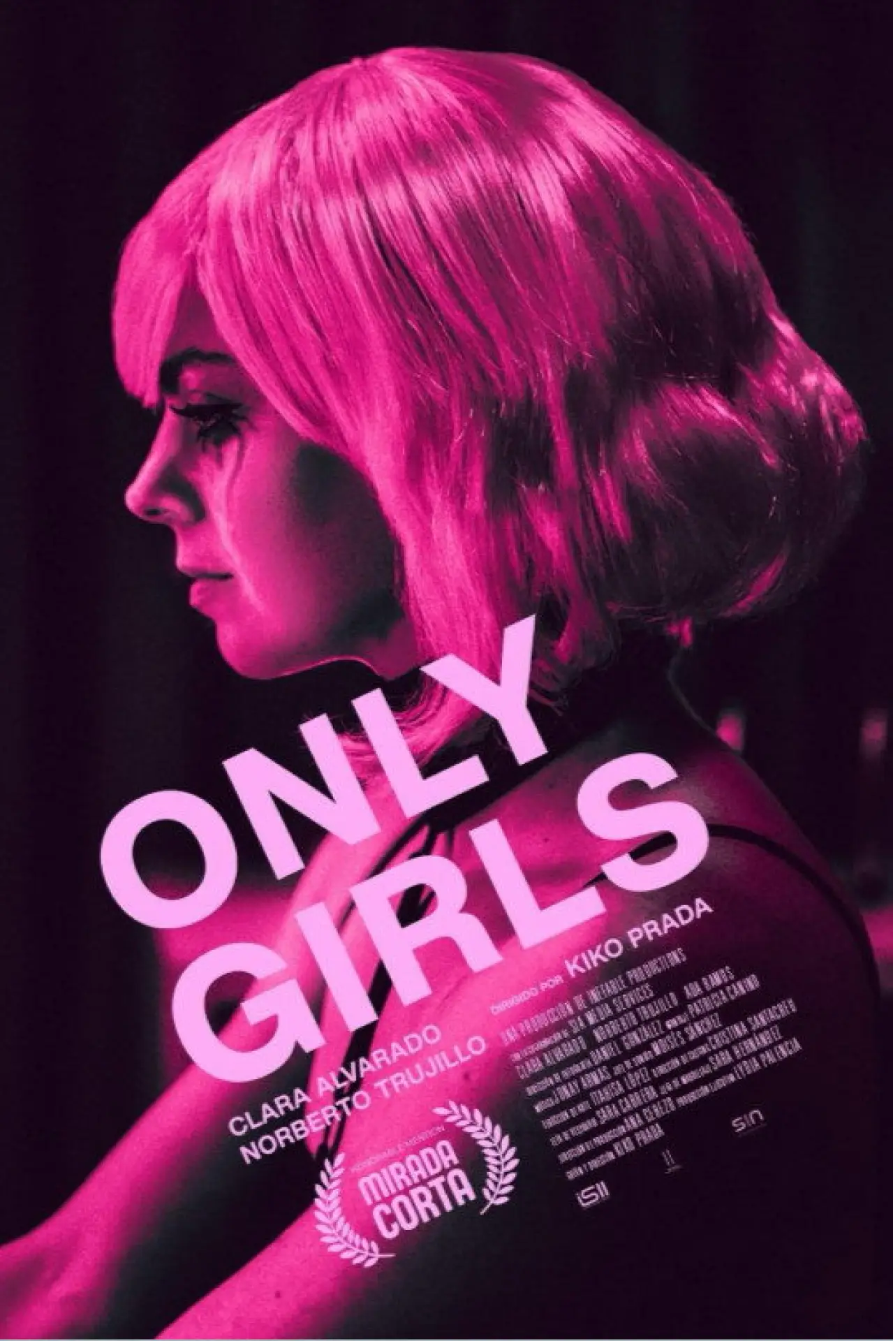 Постер до фільму "Only Girls"