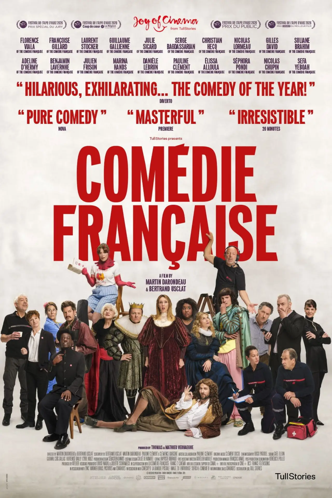Постер до фільму "De la Comédie-Française"