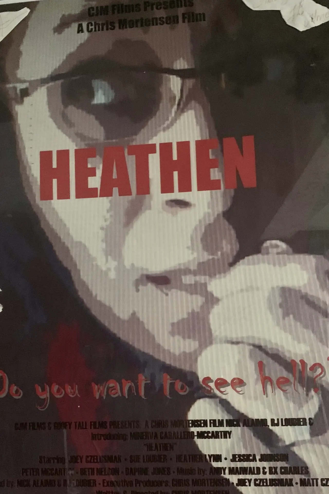 Постер до фільму "Heathen"
