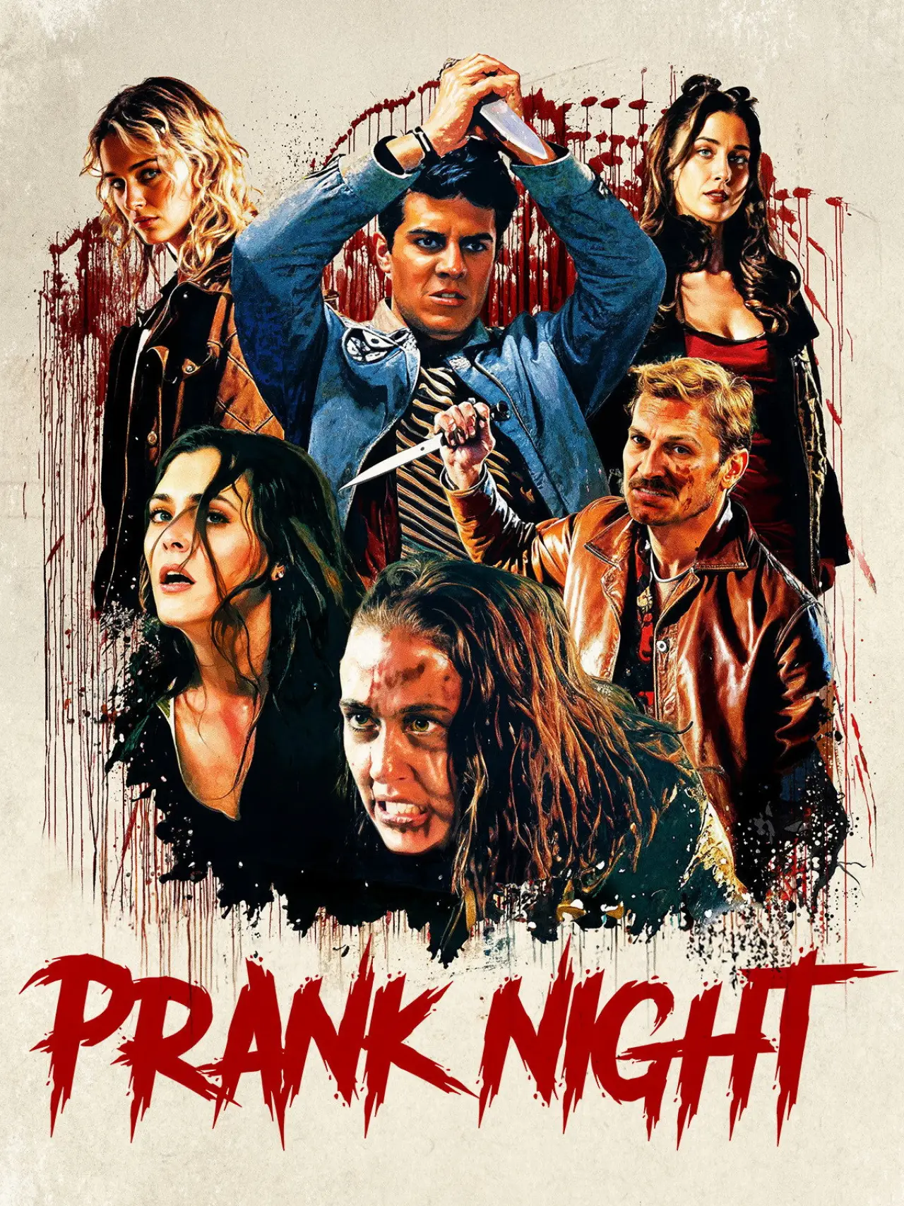 Постер до фільму "Prank Night"