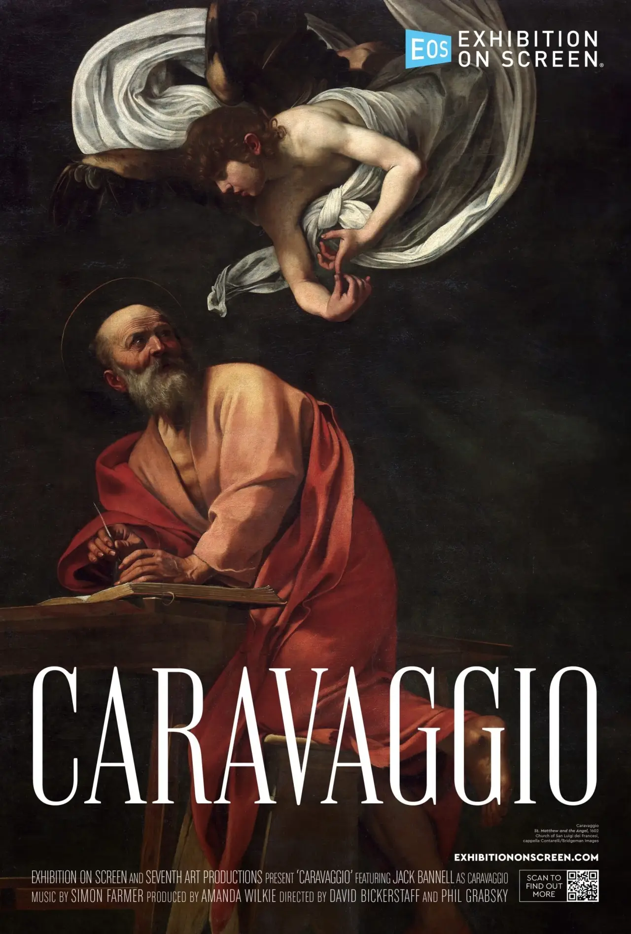 Постер до фільму "Caravaggio"