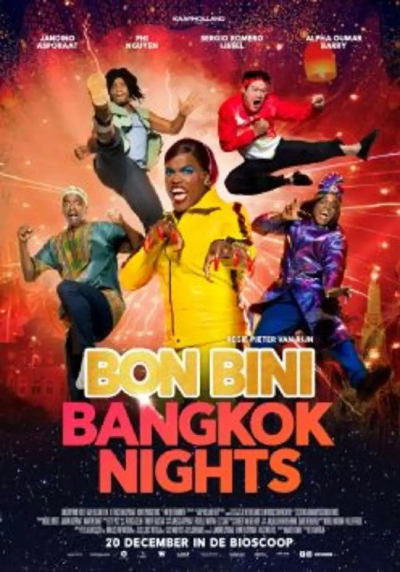 Постер до фільму "Bon Bini 4 Bangkok Nights"