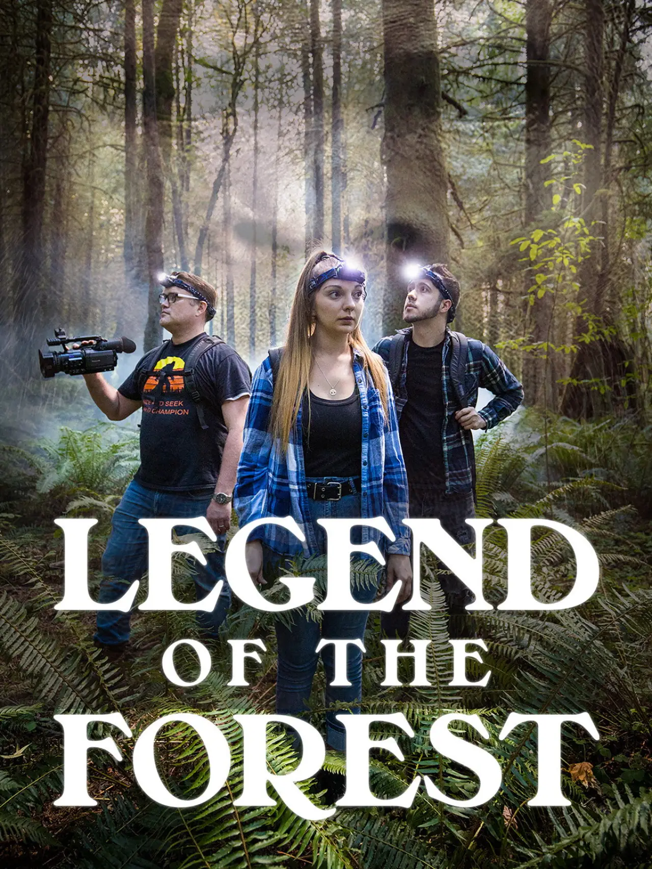 Постер до фільму "Legend of the Forest"
