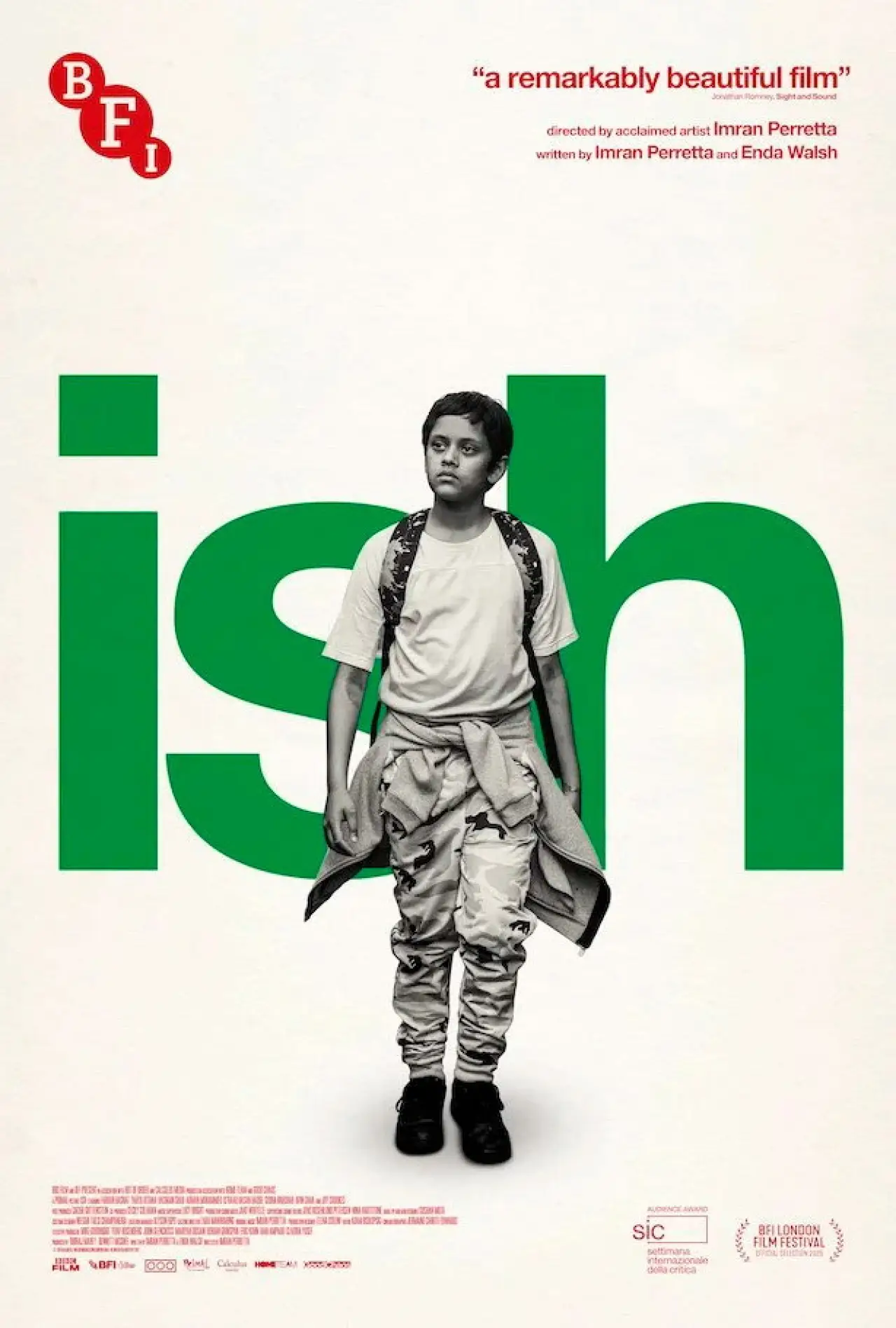 Постер до фільму "Ish"