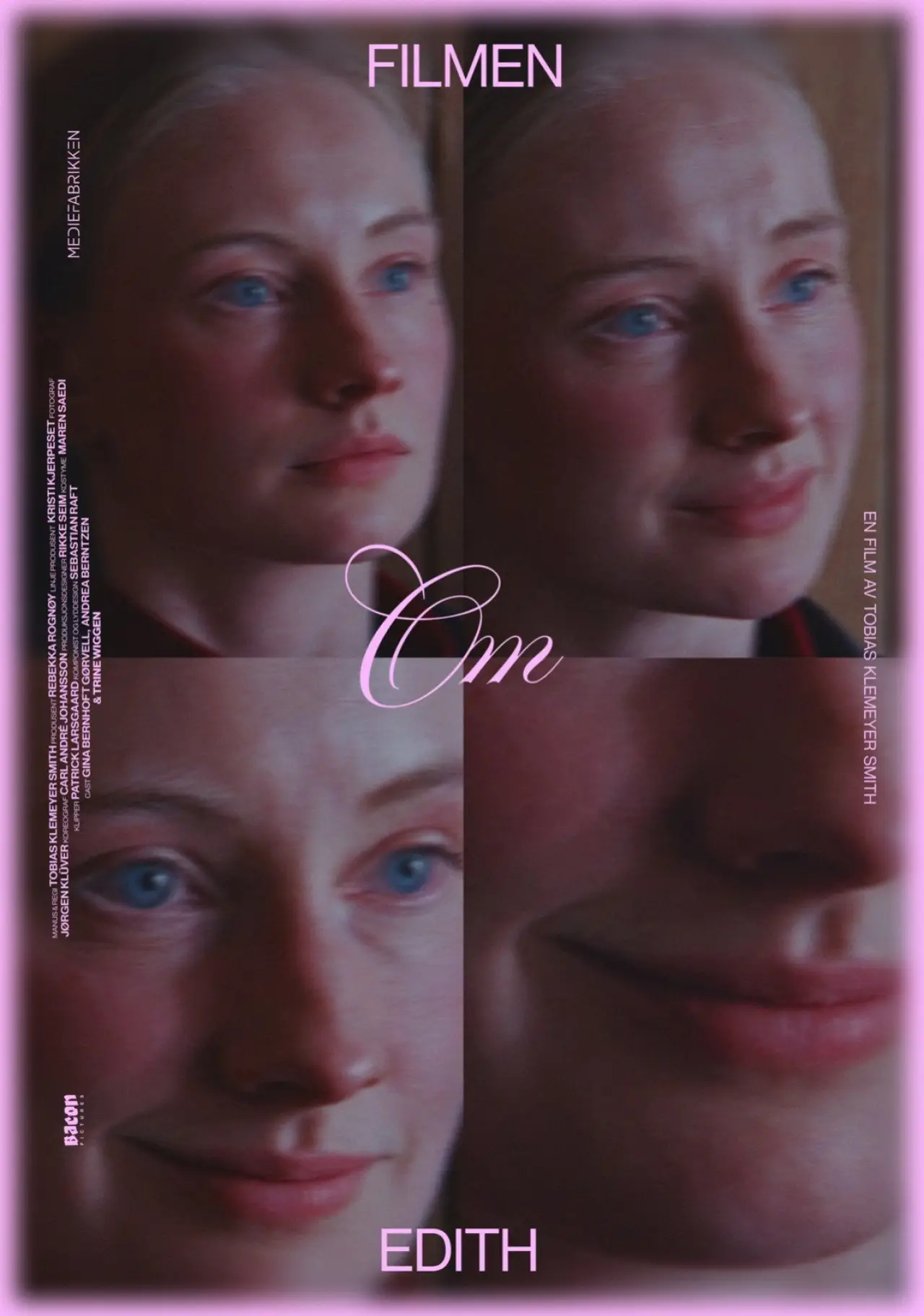 Постер до фільму "Filmen om Edith"