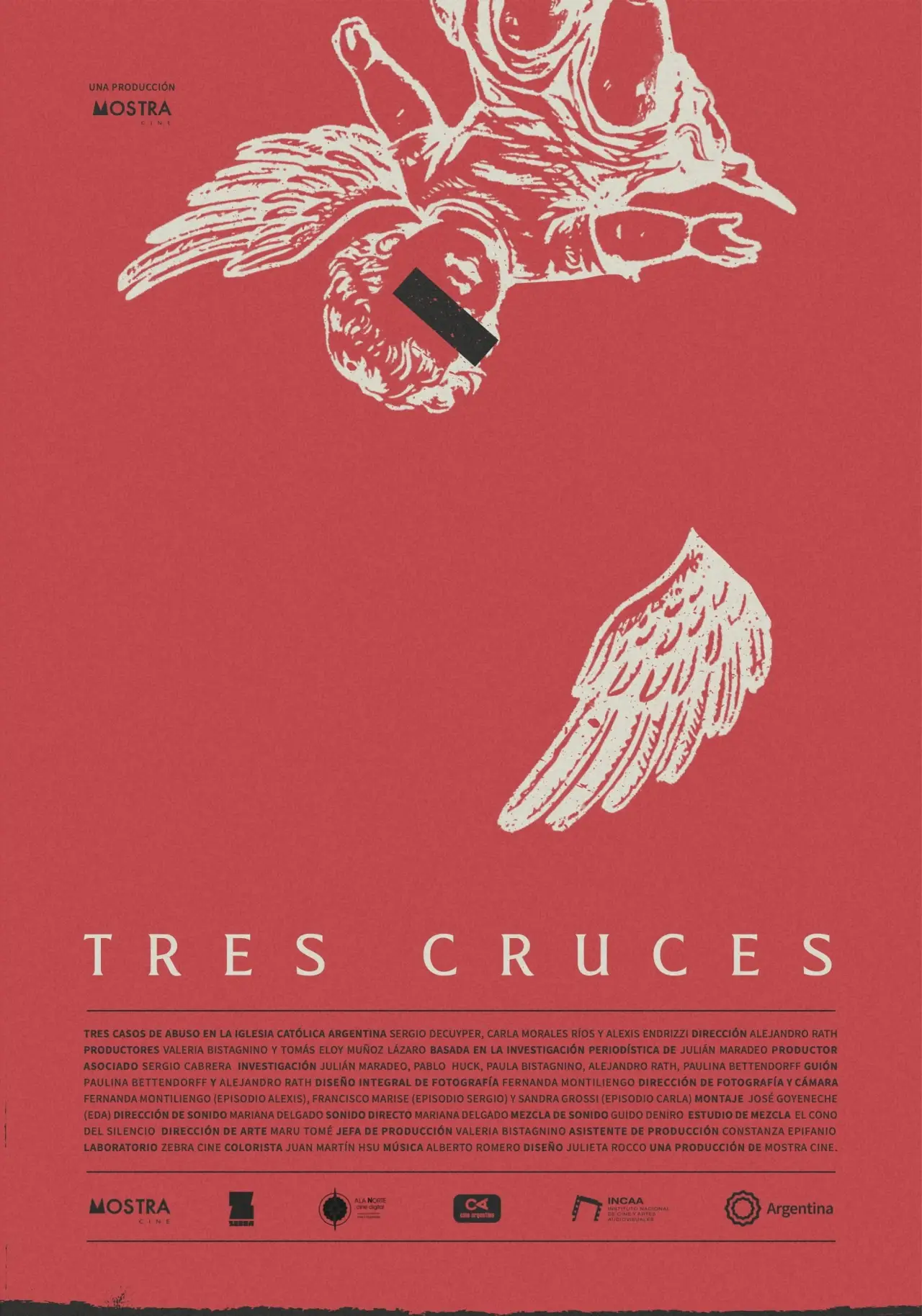Постер до фільму "Tres cruces"