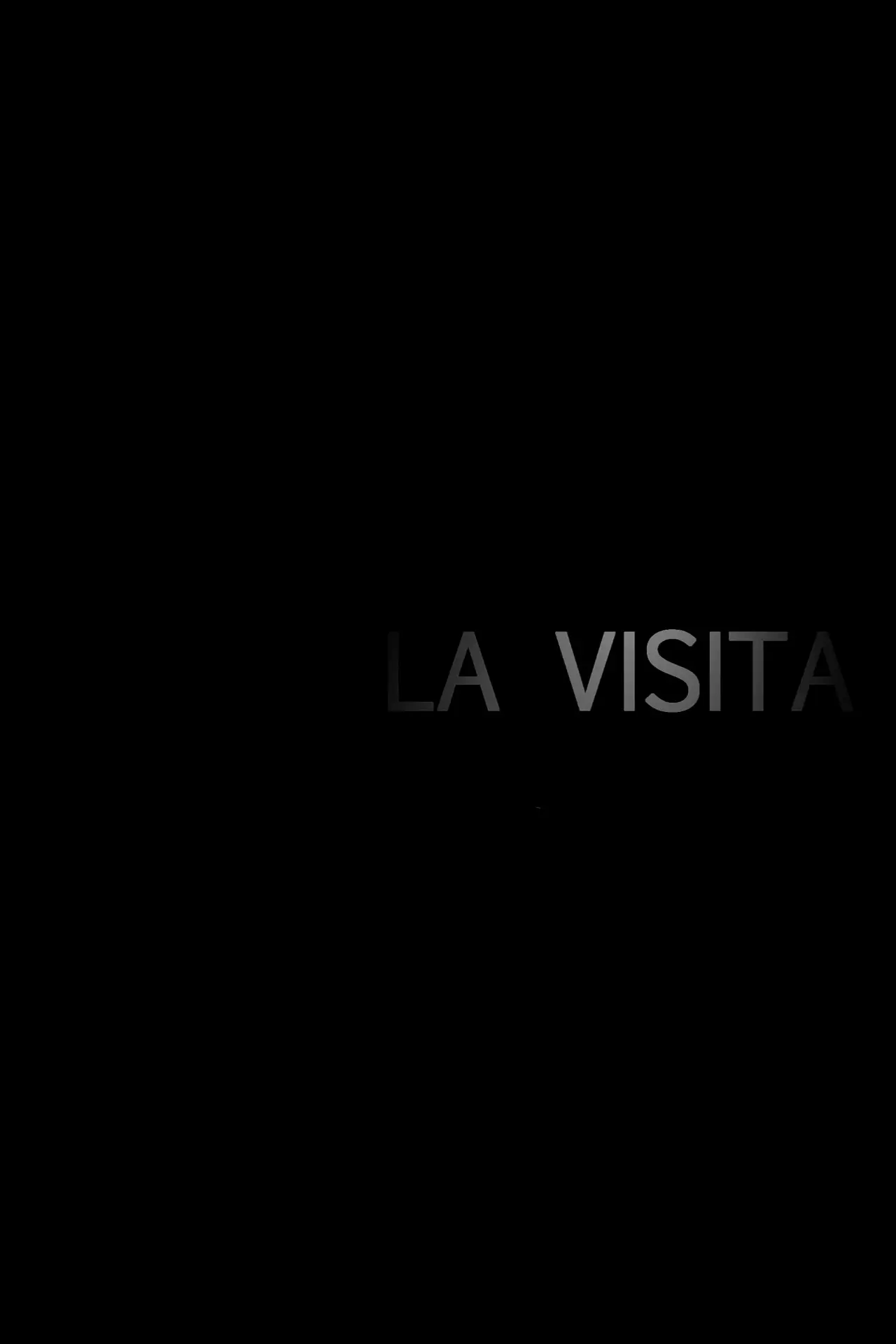 Постер до фільму "La Visita"