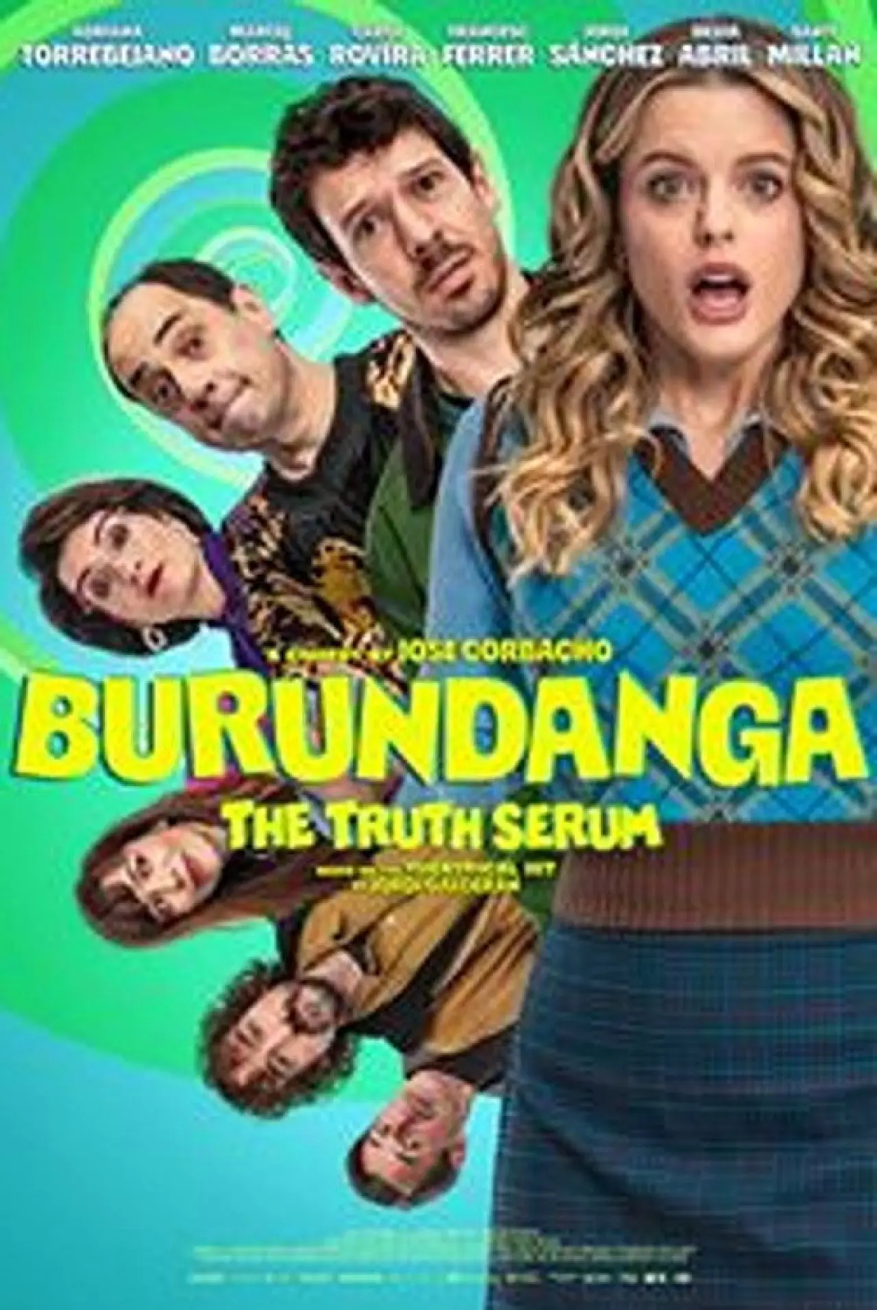 Постер до фільму "Burundanga"