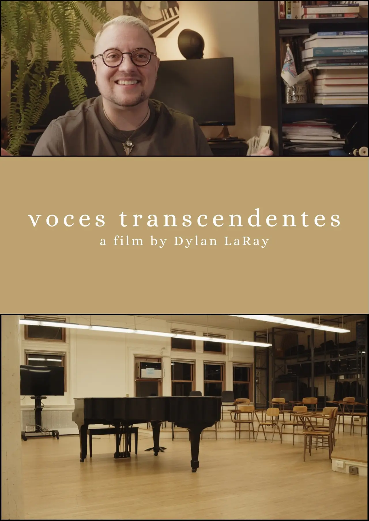 Постер до фільму "voces transcendentes"